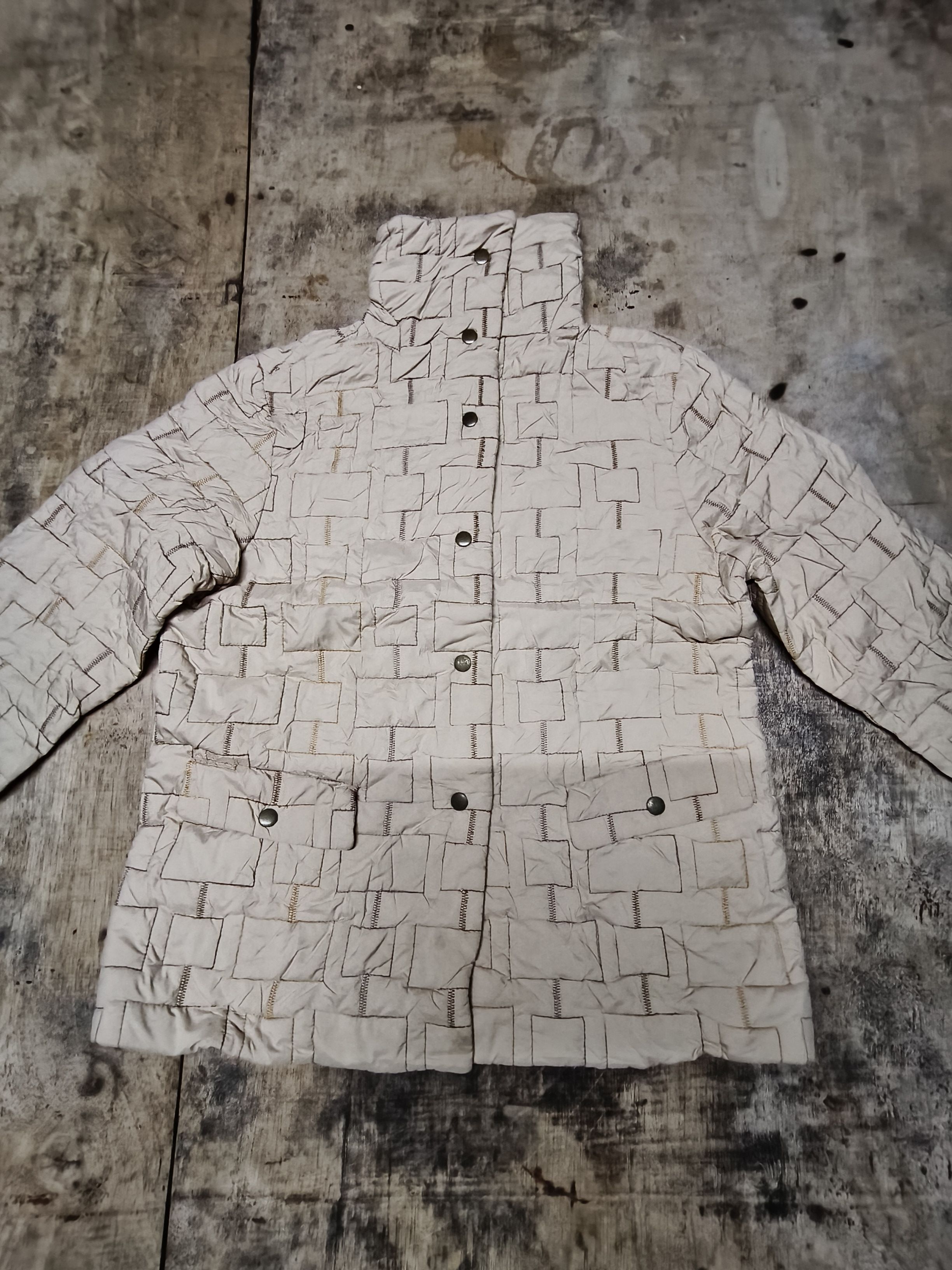 Japanese Brand Vintage Nobile pattern beige Style Size M / US 6-8 / IT 42-44 - 5 Thumbnail