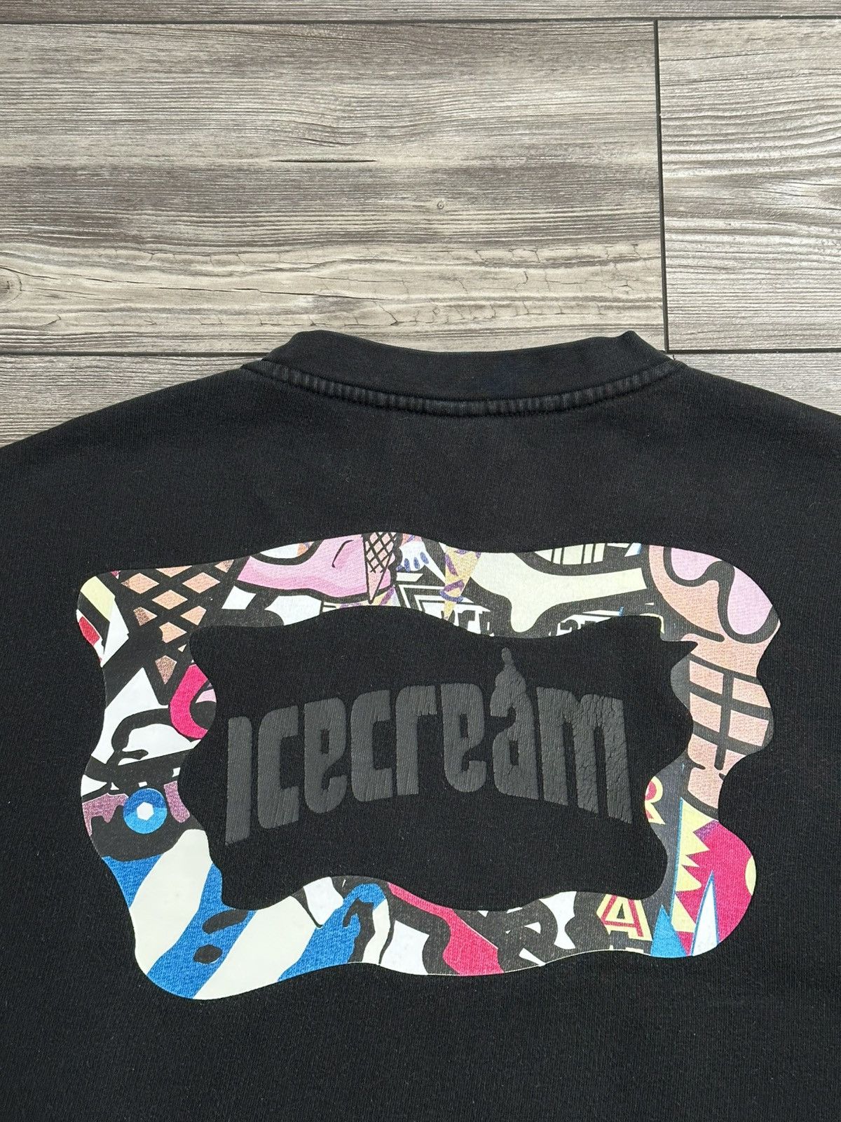 Billionaire Boys Club Vintage Y2K BBC Ice Cream Crewneck Size US XL / EU 56 / 4 - 4 Thumbnail