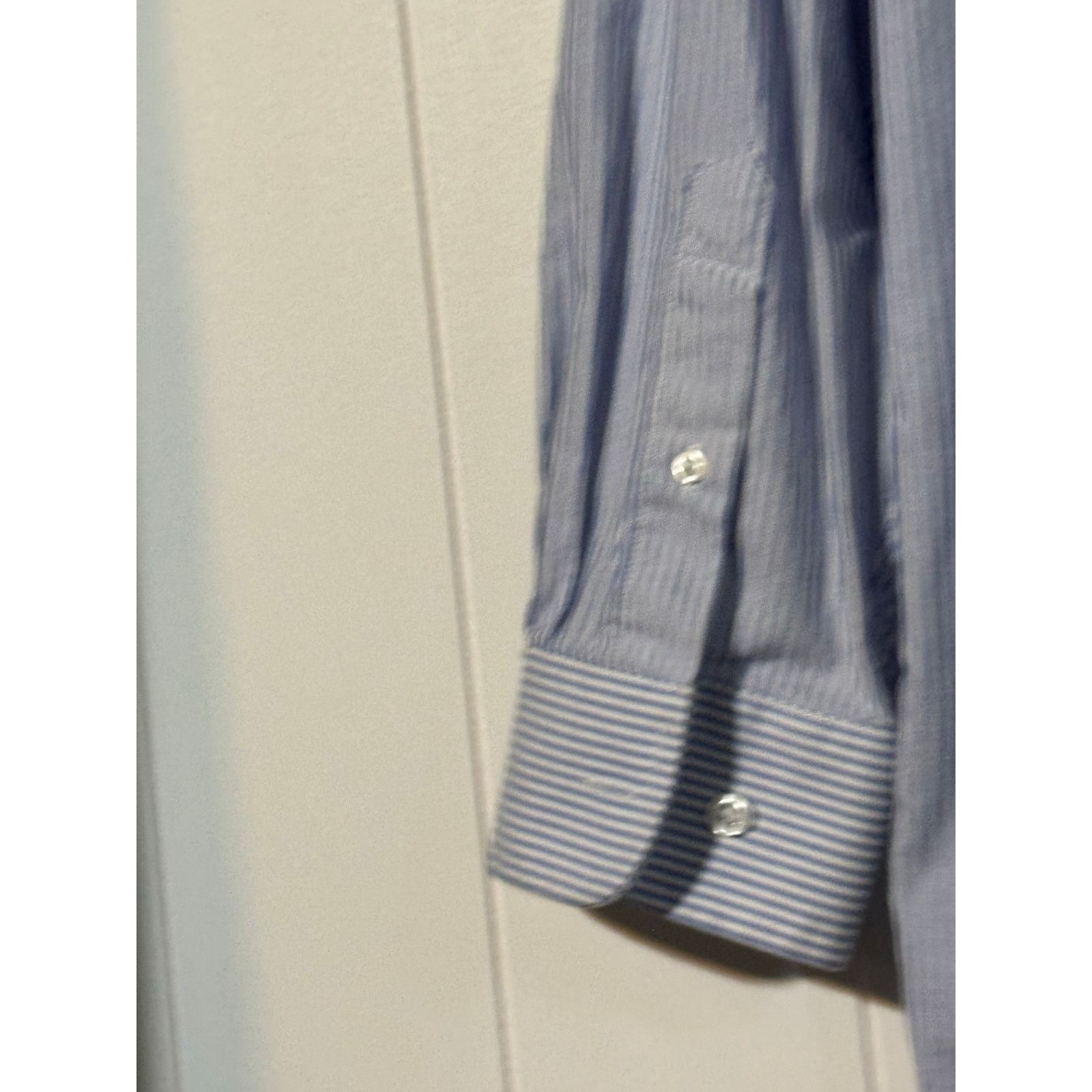 Saddlebred Saddlebred Easy Care Mens Shirt Button Down Size 17 34/35 Size US XL / EU 56 / 4 - 3 Thumbnail