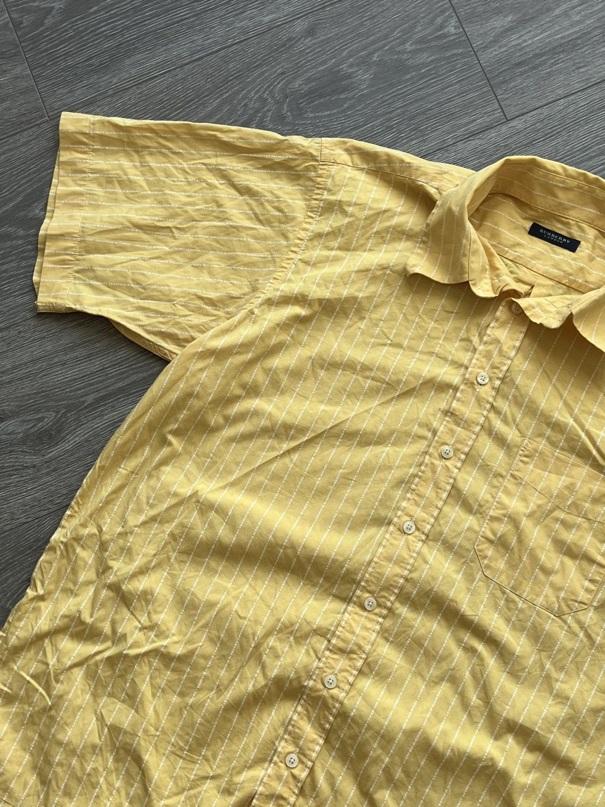 Burberry Vintage Burberry Shirt size XL Size US XL / EU 56 / 4 - 3 Thumbnail