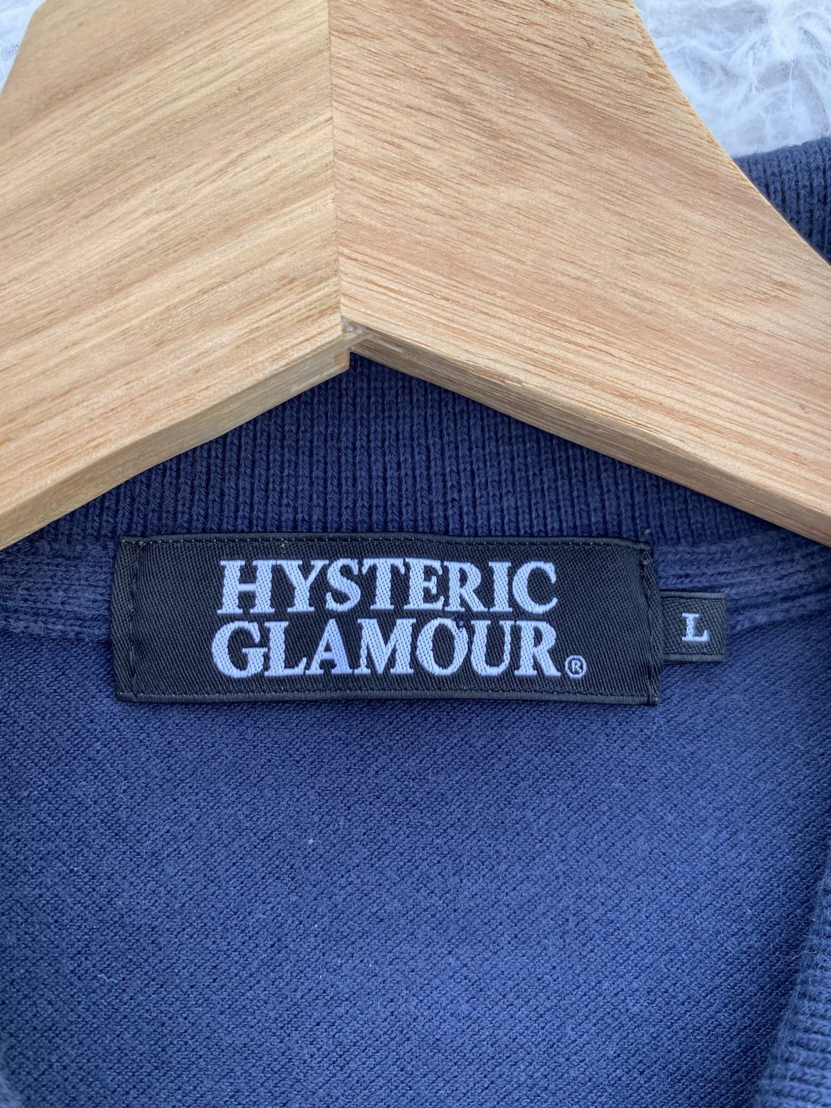 Hysteric Glamour Rare Vintage Hysteric Glamour VIP Club Polo Tee Size US M / EU 48-50 / 2 - 16 Thumbnail