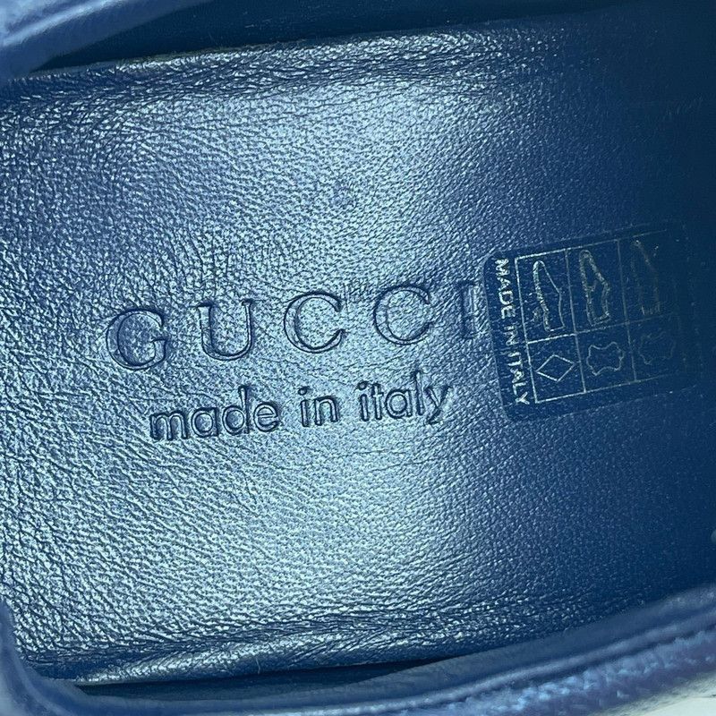 Gucci Gucci Classic Unisex Casual Shoes in Black Size US 8 / EU 41 - 2 Thumbnail