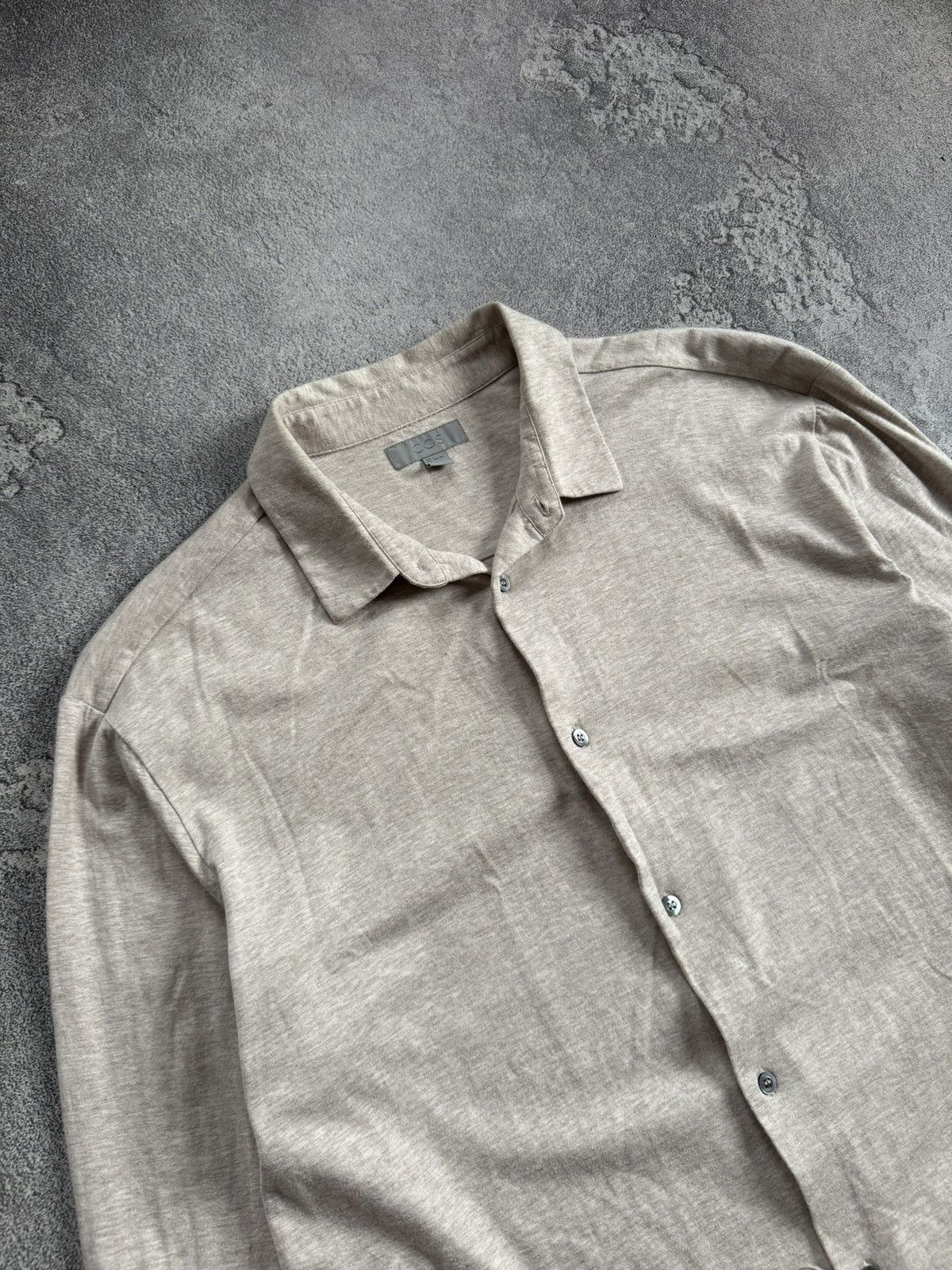 Cos COS L shirt button up long sleeve casual Size US L / EU 52-54 / 3 - 2 Thumbnail