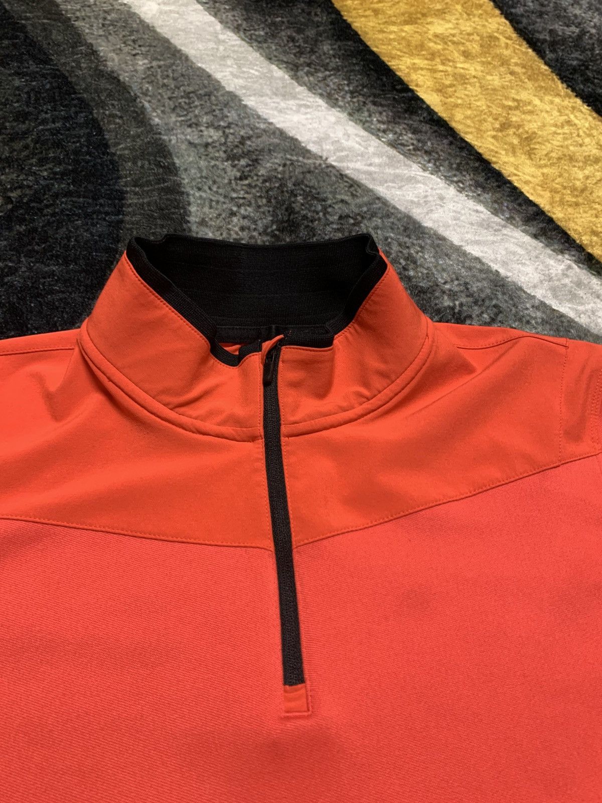 Nike Nike Quarter Zip Sweater Golf Size ONE SIZE - 4 Thumbnail