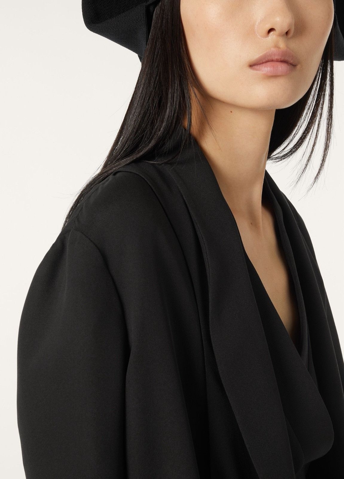 Loro Piana o1srvl11e0526 FAP0223 Annie Jacket in Black Size S / US 4 / IT 40 - 4 Thumbnail