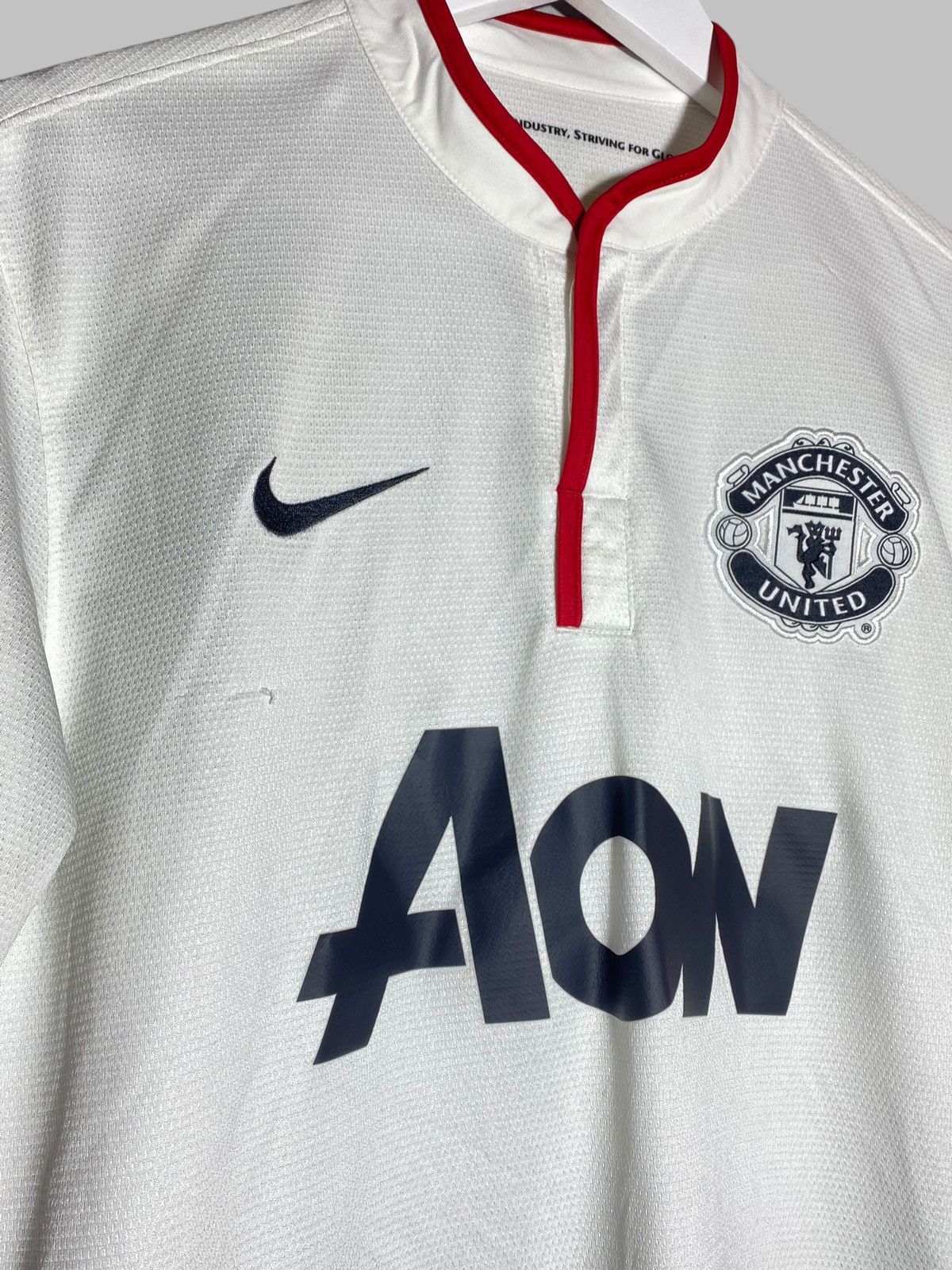 Nike Nike Manchester United 2012/13 Away Football Shirt Size US M / EU 48-50 / 2 - 3 Thumbnail