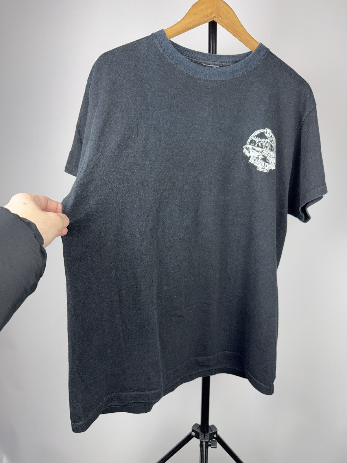 Vintage 00s USA Grand Canyon Brewery Route 66 Graphic T-Shirt Size US XL / EU 56 / 4 - 8 Thumbnail