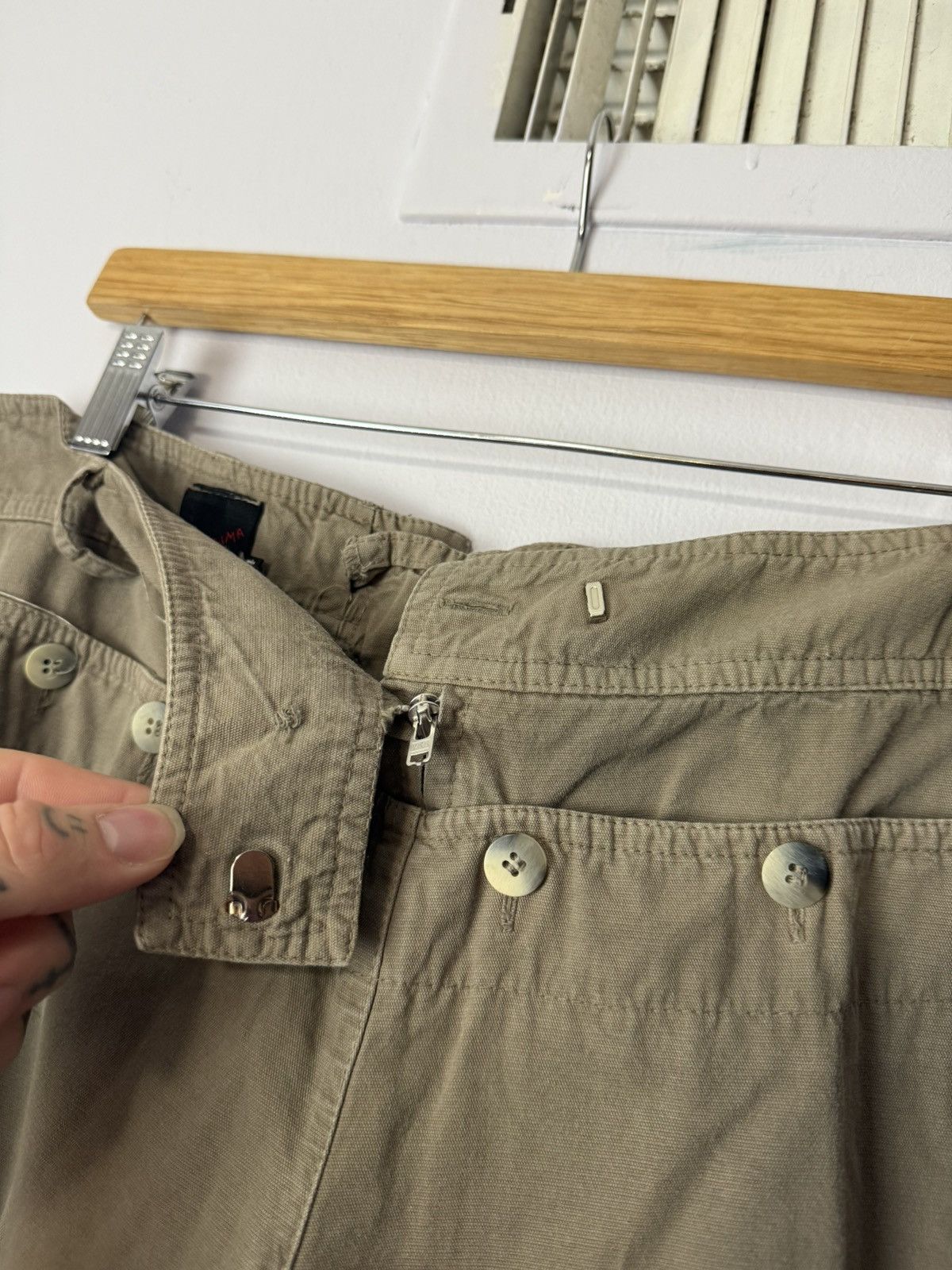 Other Amrrissima Italy Pants Bondage Unique Tan Size 44 EU Size US 32 / EU 48 - 10 Thumbnail