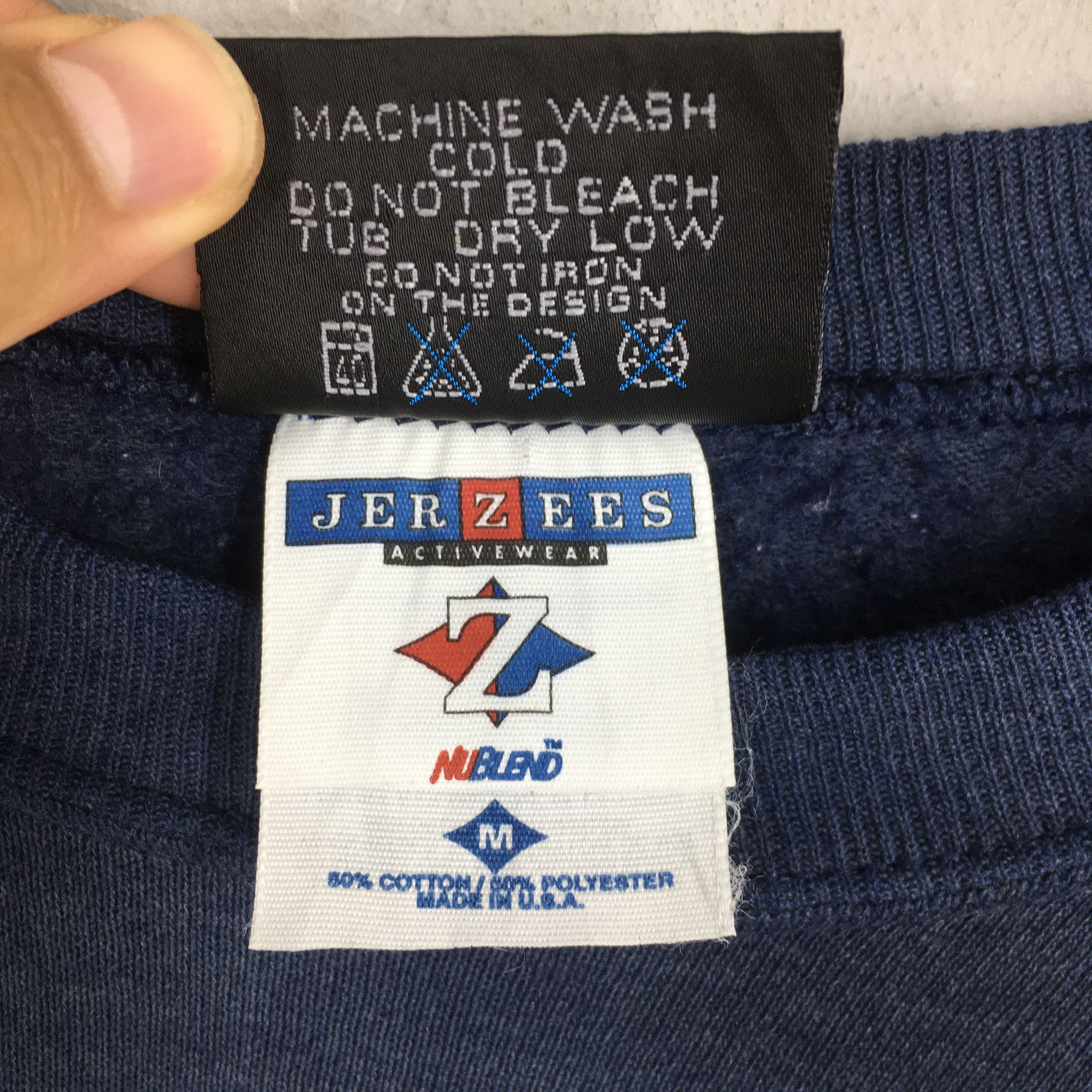 Jerzees Vintage Lahaina Maui Hawaii Sweatshirt Medium Size US M / EU 48-50 / 2 - 6 Thumbnail