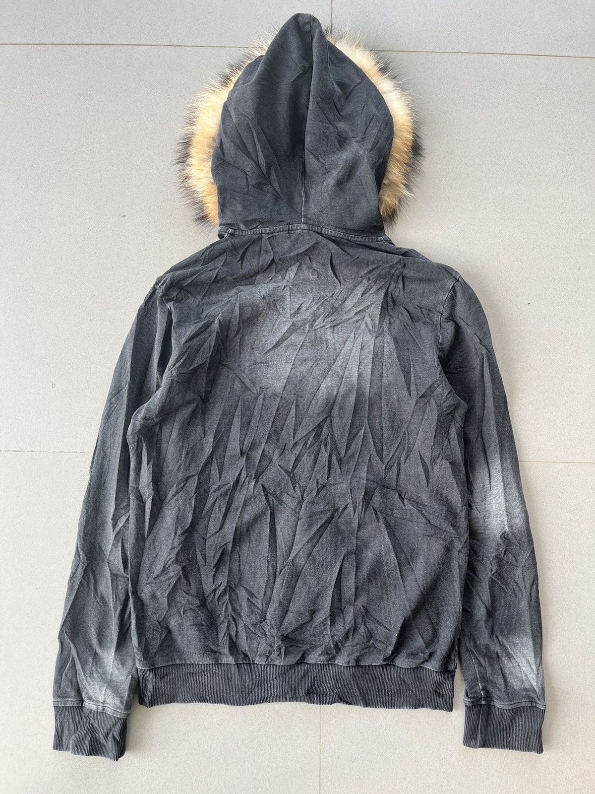 If Six Was Nine Japanese~Somediff Fur Denim Washed Seditionaries Punk Style Size US L / EU 52-54 / 3 - 5 Thumbnail