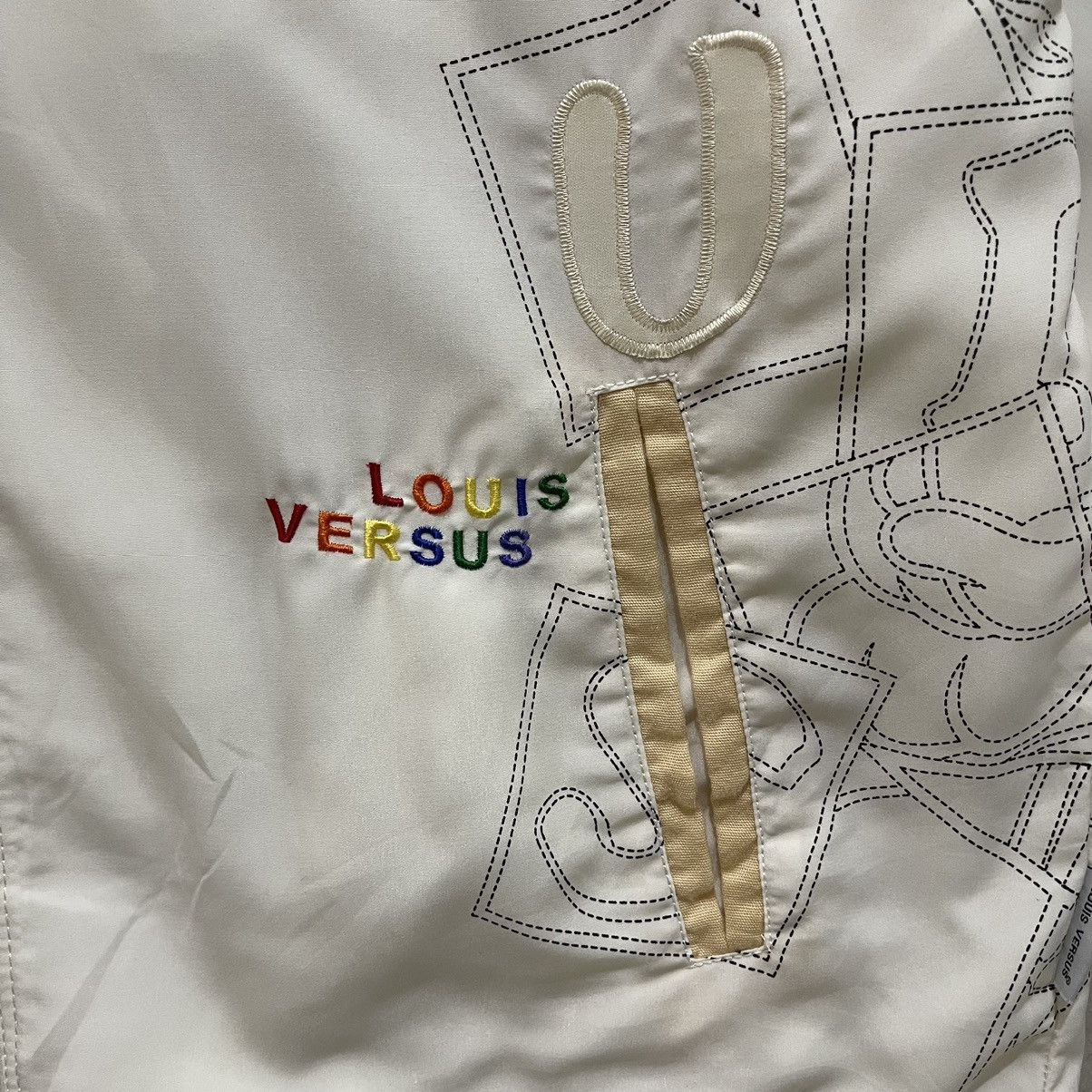 Cartoon Network × Versus × Vintage LOUIS VERSUS Zipper Light Jacket Size US XL / EU 56 / 4 - 13 Thumbnail
