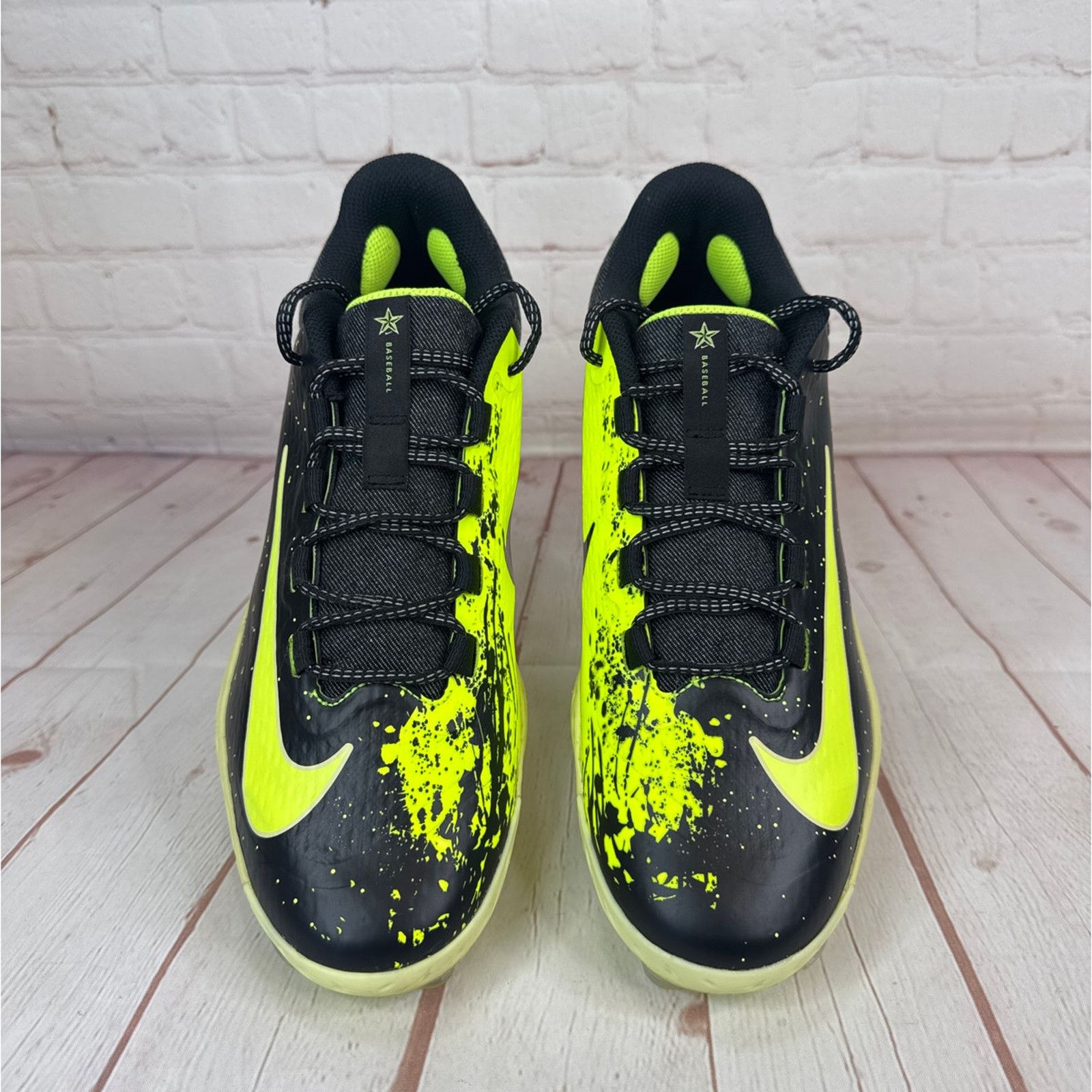 Nike Nike Alpha Huarache Elite 4 Low MCS Baseball Cleats Size 10 Size US 10 / EU 43 - 7 Thumbnail