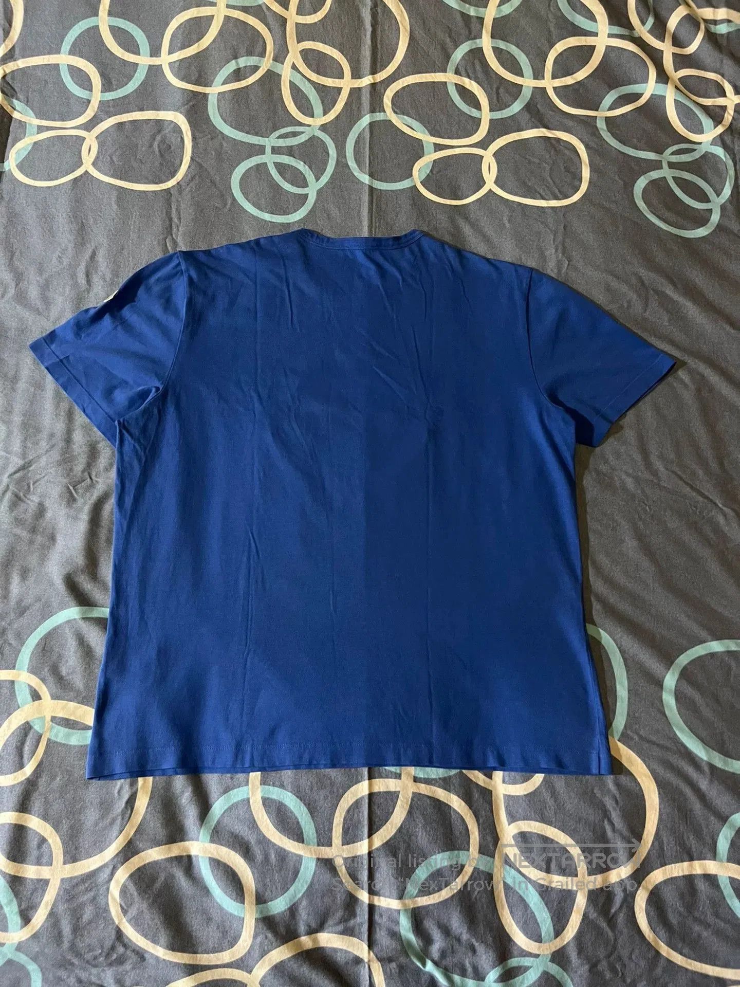 Moncler Moncler Double Logo Short Sleeve T-Shirt. Size US XL / EU 56 / 4 - 3 Thumbnail