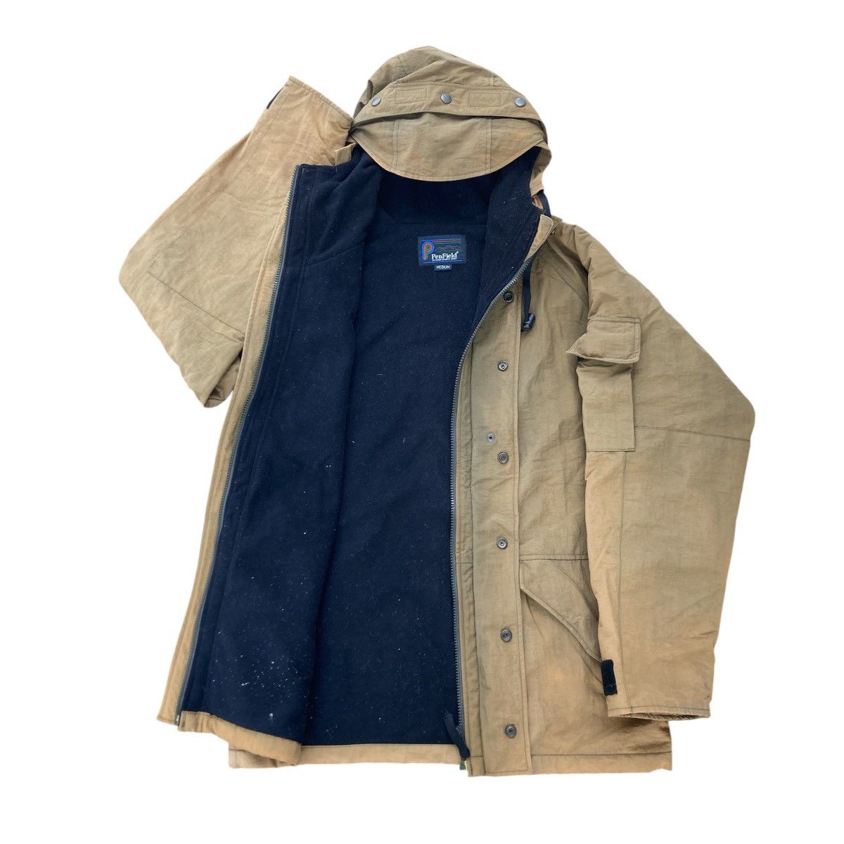 Penfield SUN FADED PENFIELD PARKA JACKET Size US M / EU 48-50 / 2 - 1 Thumbnail