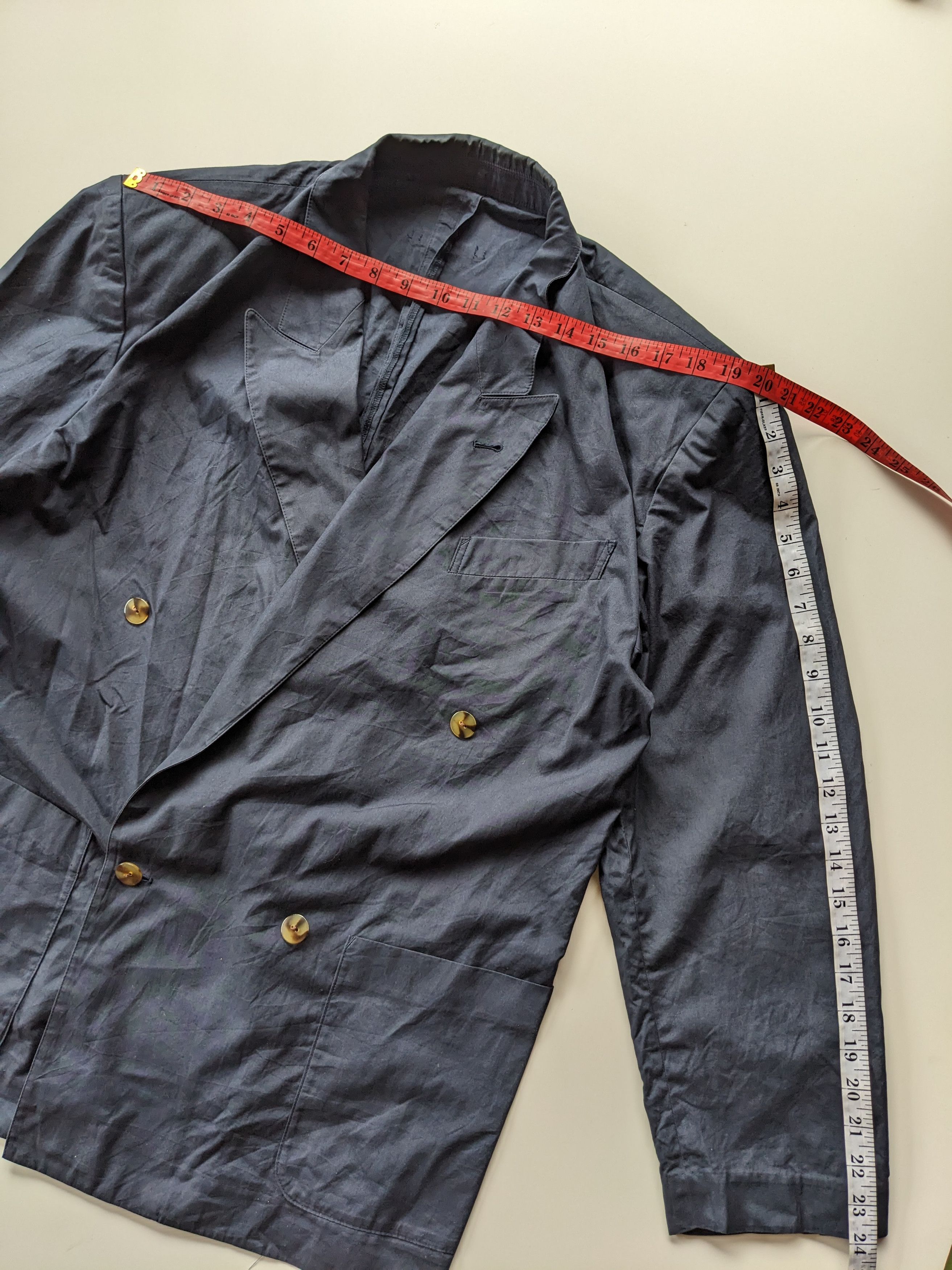 Jean Paul Gaultier × Vintage Vintage Jean Paul Gaultier blazer Size 42L - 8 Thumbnail