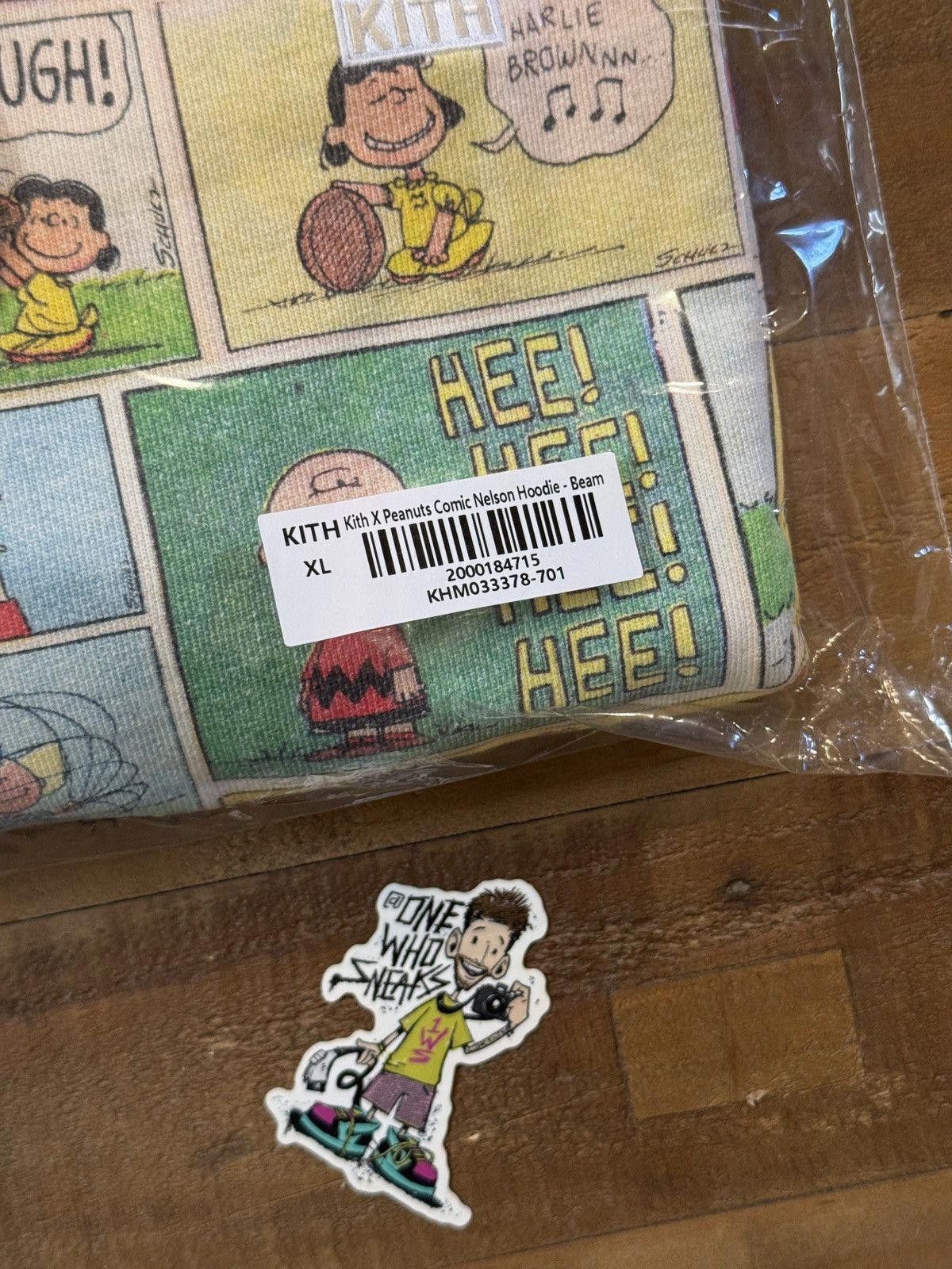 Kith Kith x Peanuts Comic Nelson Hoodie Size XL Size US XL / EU 56 / 4 - 7 Thumbnail