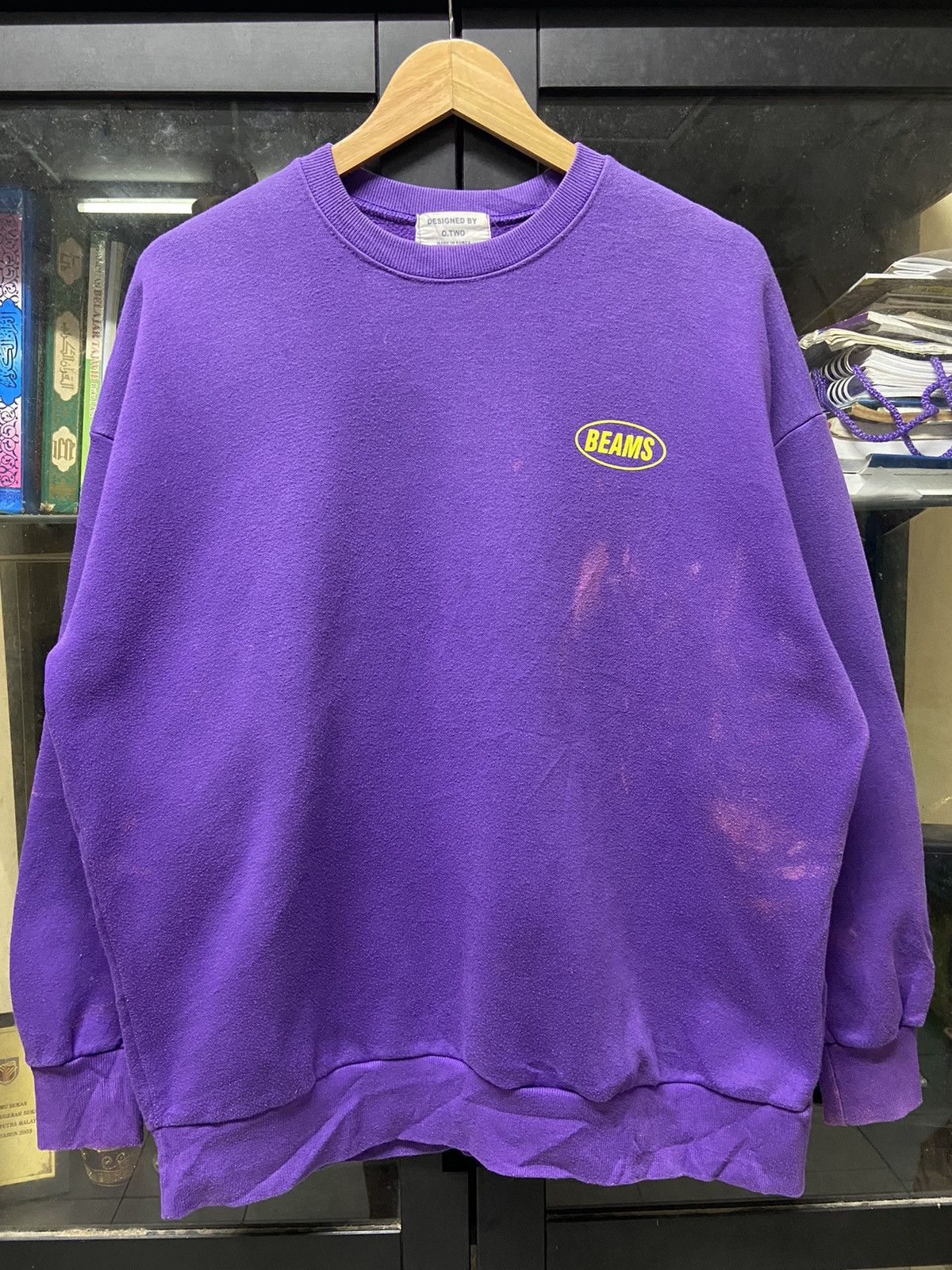 Beams Plus × Japanese Brand 🔥FASTSALE🔥BEAMS Have A New Time Everyday Sweashirt Size US XL / EU 56 / 4 - 1 Thumbnail