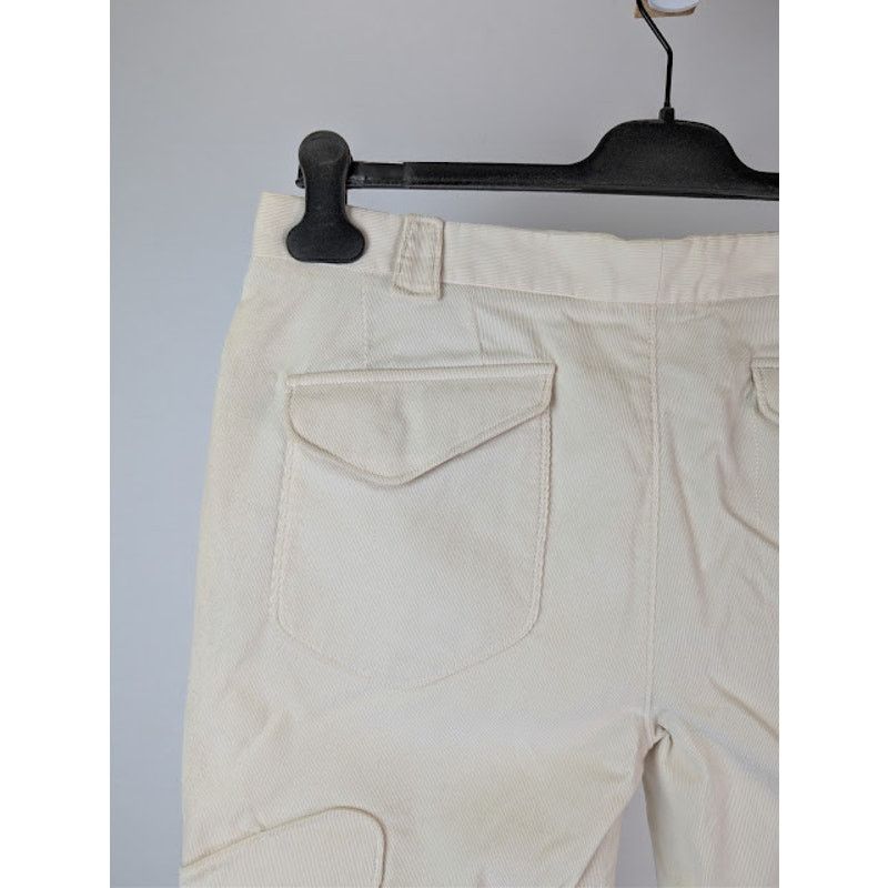 Jil Sander o1rshd1 Slim Fit Chino Pants in Ivory Size US 34 / EU 50 - 16 Thumbnail