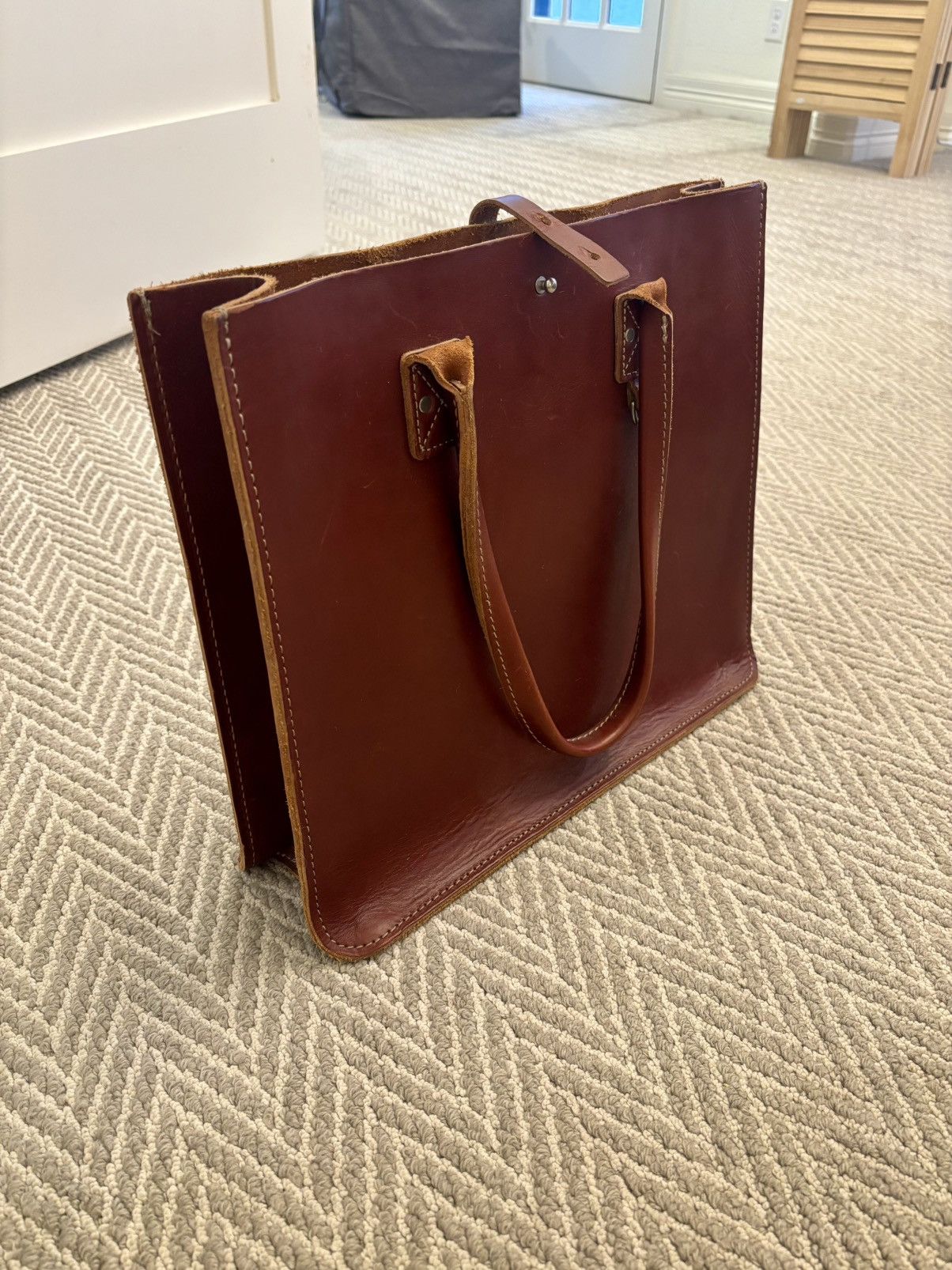 Billykirk Billykirk No 235 Leather Tote Size ONE SIZE - 11 Thumbnail