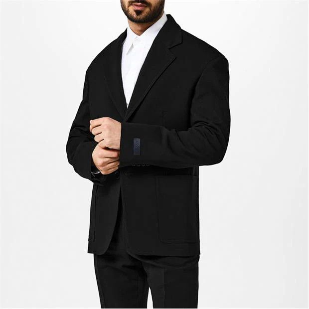 Lanvin o1y0125 Blazer in Black Size US M / EU 48-50 / 2 - 3 Thumbnail