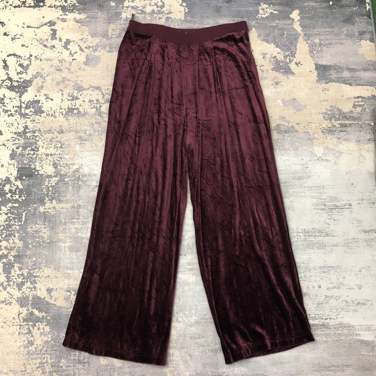 Sonia Rykiel P856. SONIA RYKIEL PARIS MADE IN FRANCE BAGGY PANTS Size 32" / US 10 / IT 46 - 2 Thumbnail