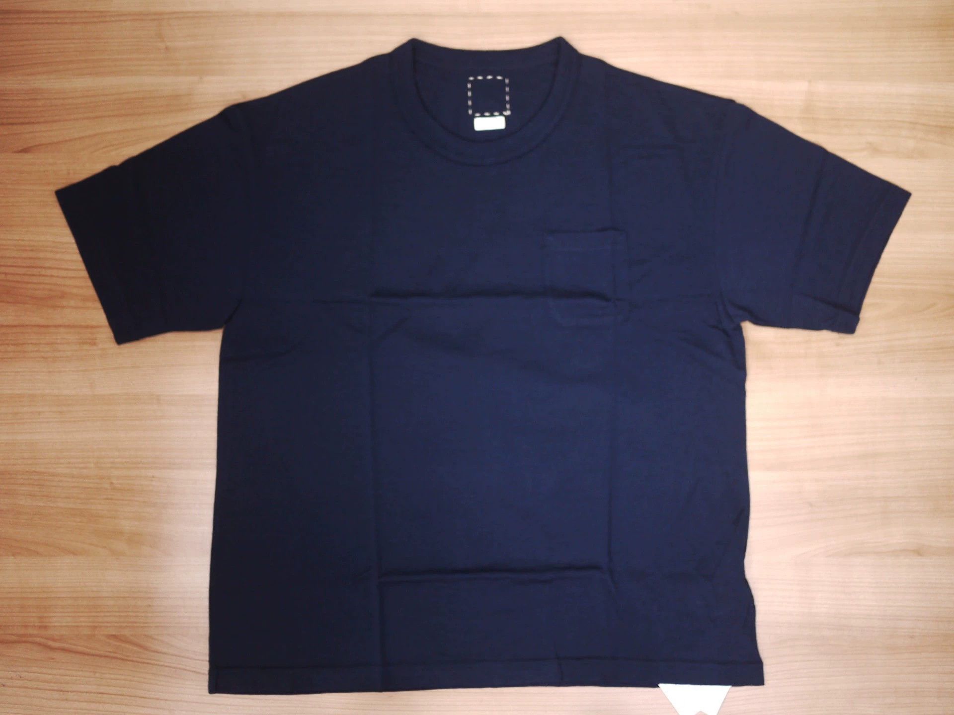 Visvim VISVIM 25AW JUMBO TEE SUPERFINE NAVY Size 1 Size US S / EU 44-46 / 1 - 1 Thumbnail
