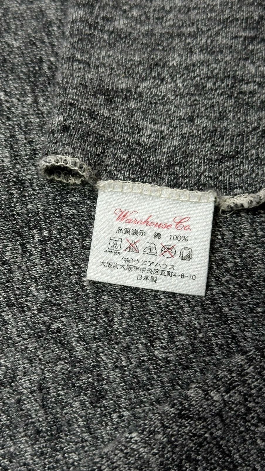Warehouse WAREHOUSE CO. KNIT HENLEY SHIRT Size US M / EU 48-50 / 2 - 5 Thumbnail
