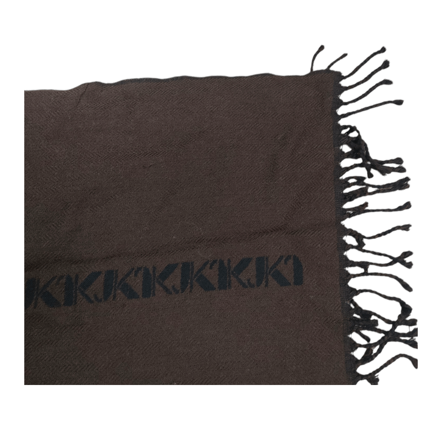 Krizia Uomo Krizia Jeans Lana Virgin Wool Muffler Scarf Size ONE SIZE - 5 Thumbnail