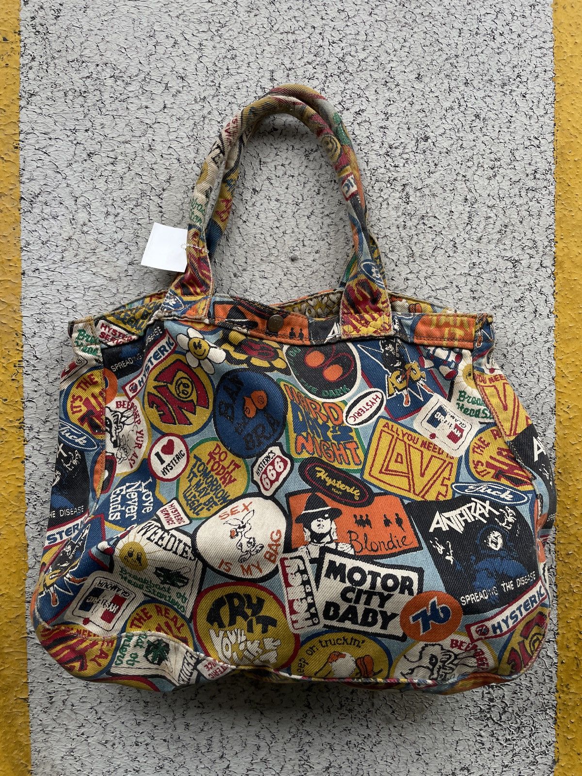 HYSTERIC GLAMOUR × WDS Tote Bag $_57.JPG?set_id=8800005007