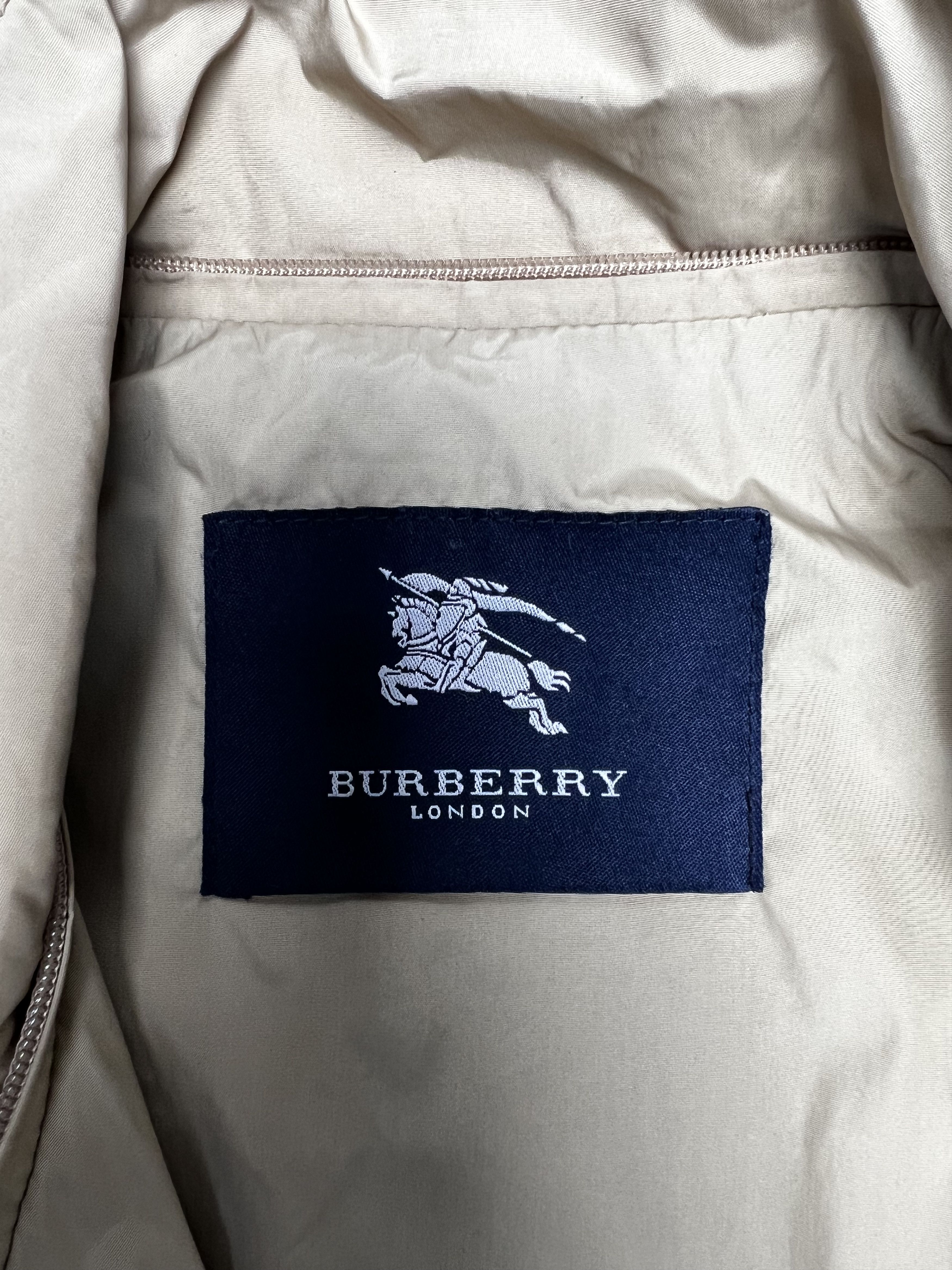 Burberry BURBERRY TRENCH COAT WINDBREAKER BEIGE Size US L / EU 52-54 / 3 - 3 Thumbnail