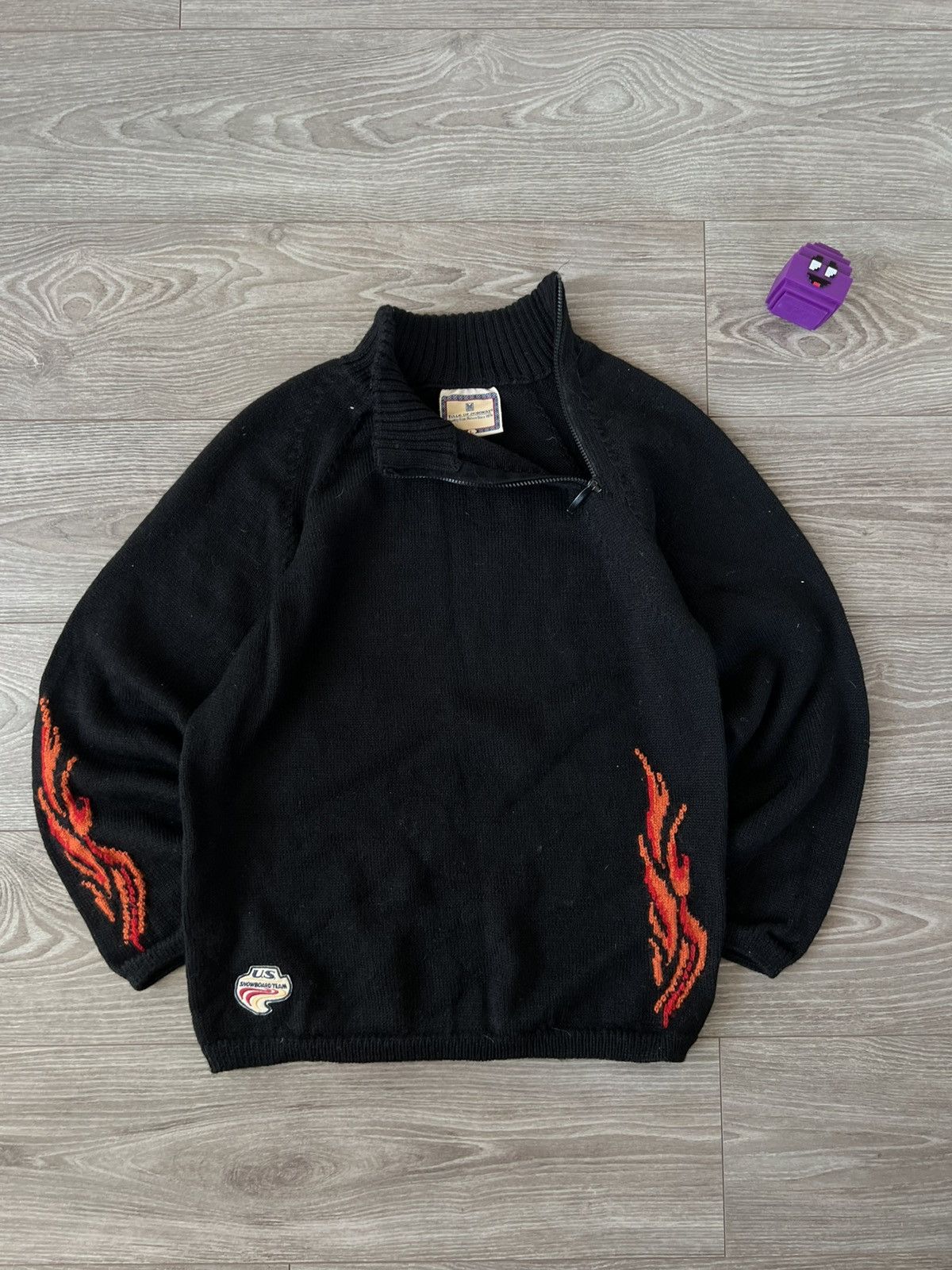 Dale Of Norway ‼️Vintage Dale of Norway 100% Wool Flame Opium Lampo Sweater‼️ Size US M / EU 48-50 / 2 - 4 Thumbnail