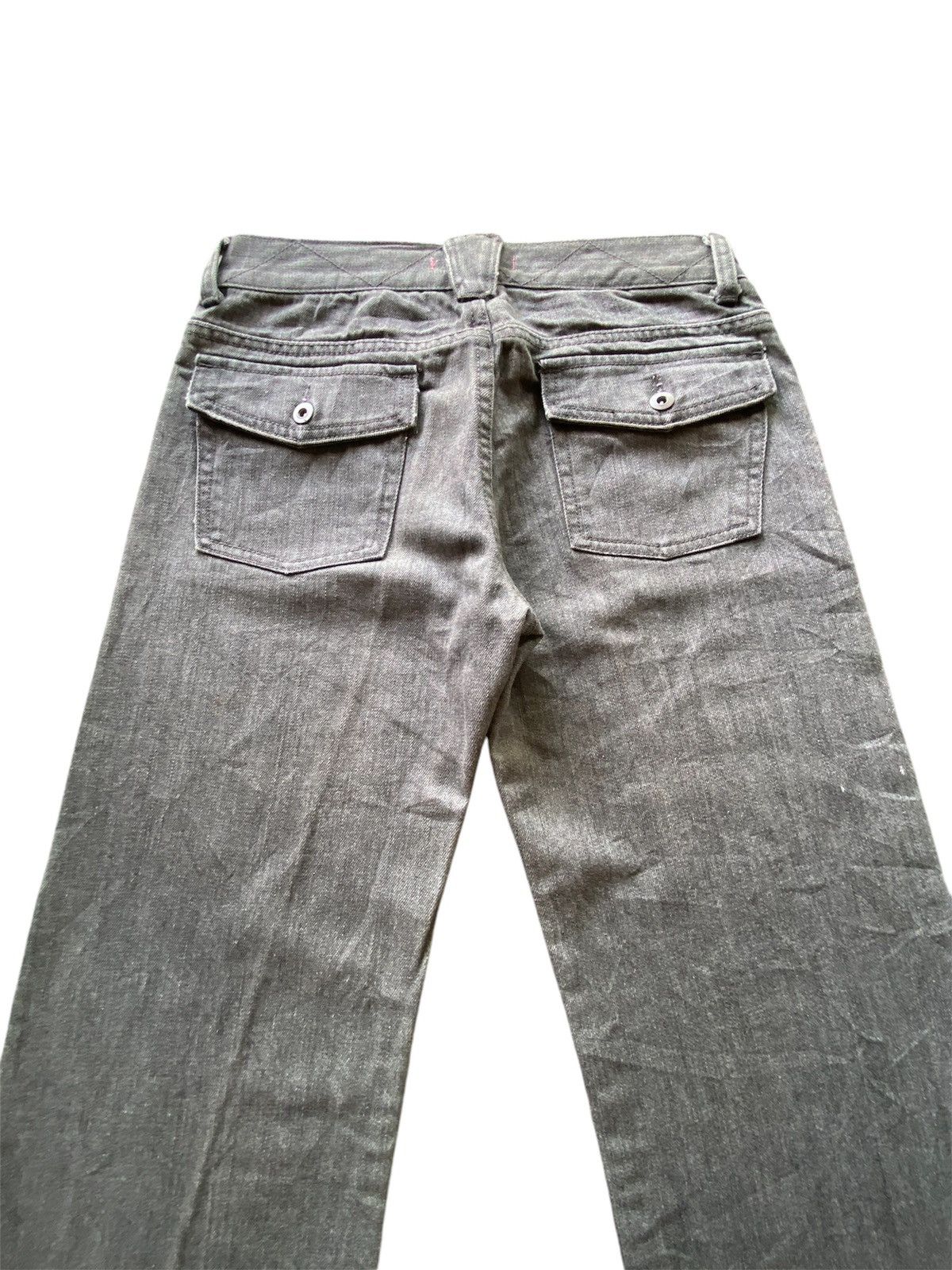 Hysteric Glamour × Japanese Brand Flare Jeans Japanese Faithful Fantastic Baggy Jeans Size US 28 / EU 44 - 10 Thumbnail
