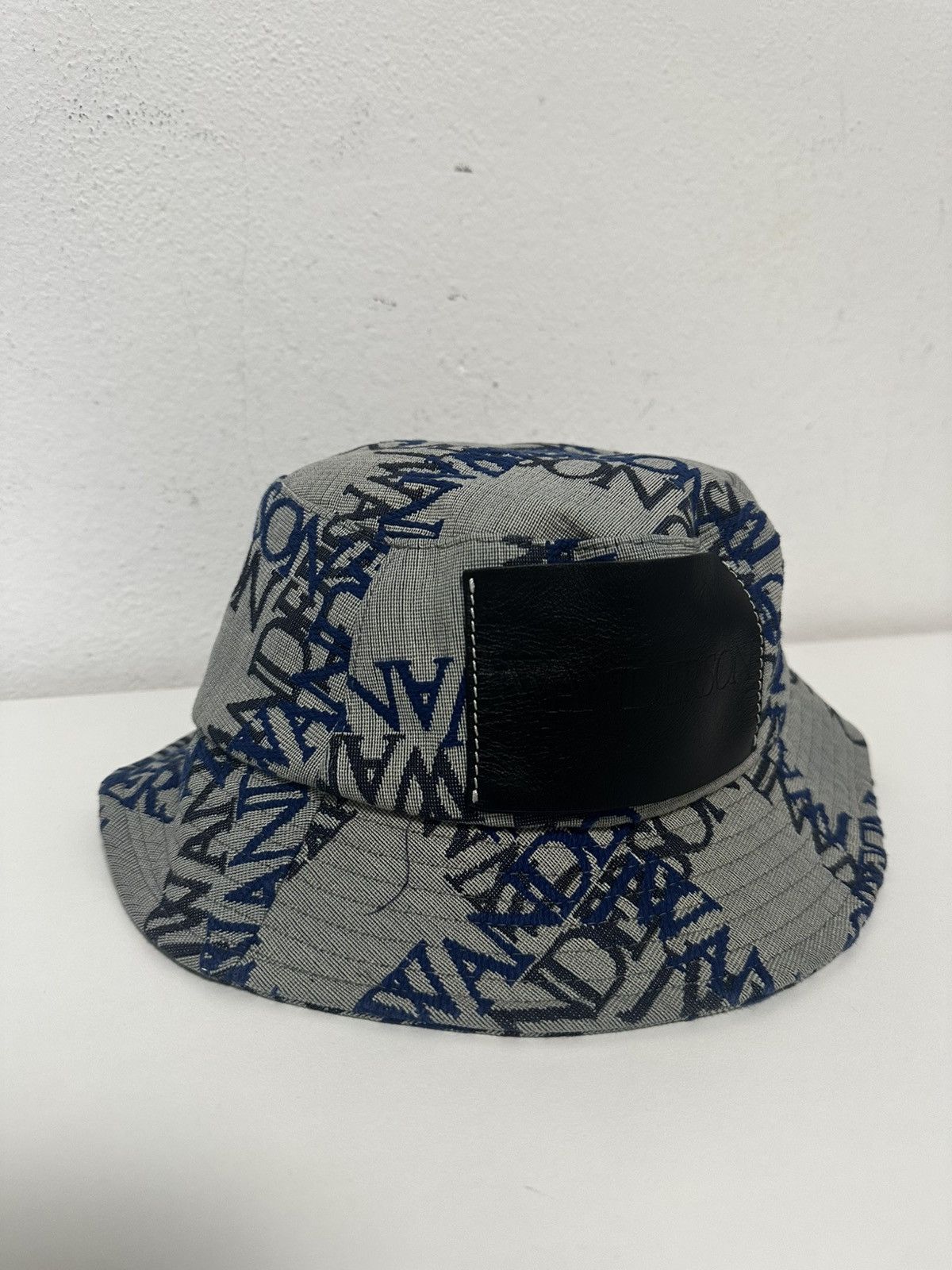JW Anderson Asymmetrical Bucket Hat
