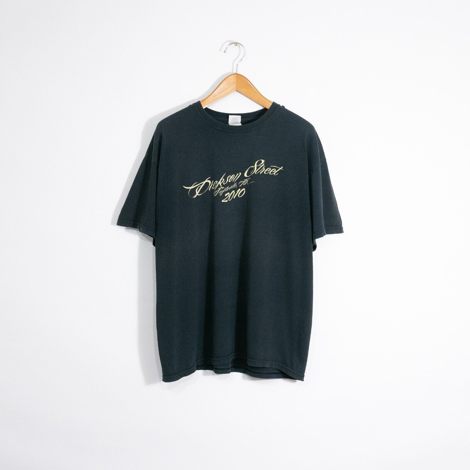 Vintage Vintage Dickson Street Hog Biker T Shirt XL - Fayetteville Size US XL / EU 56 / 4 - 6 Thumbnail
