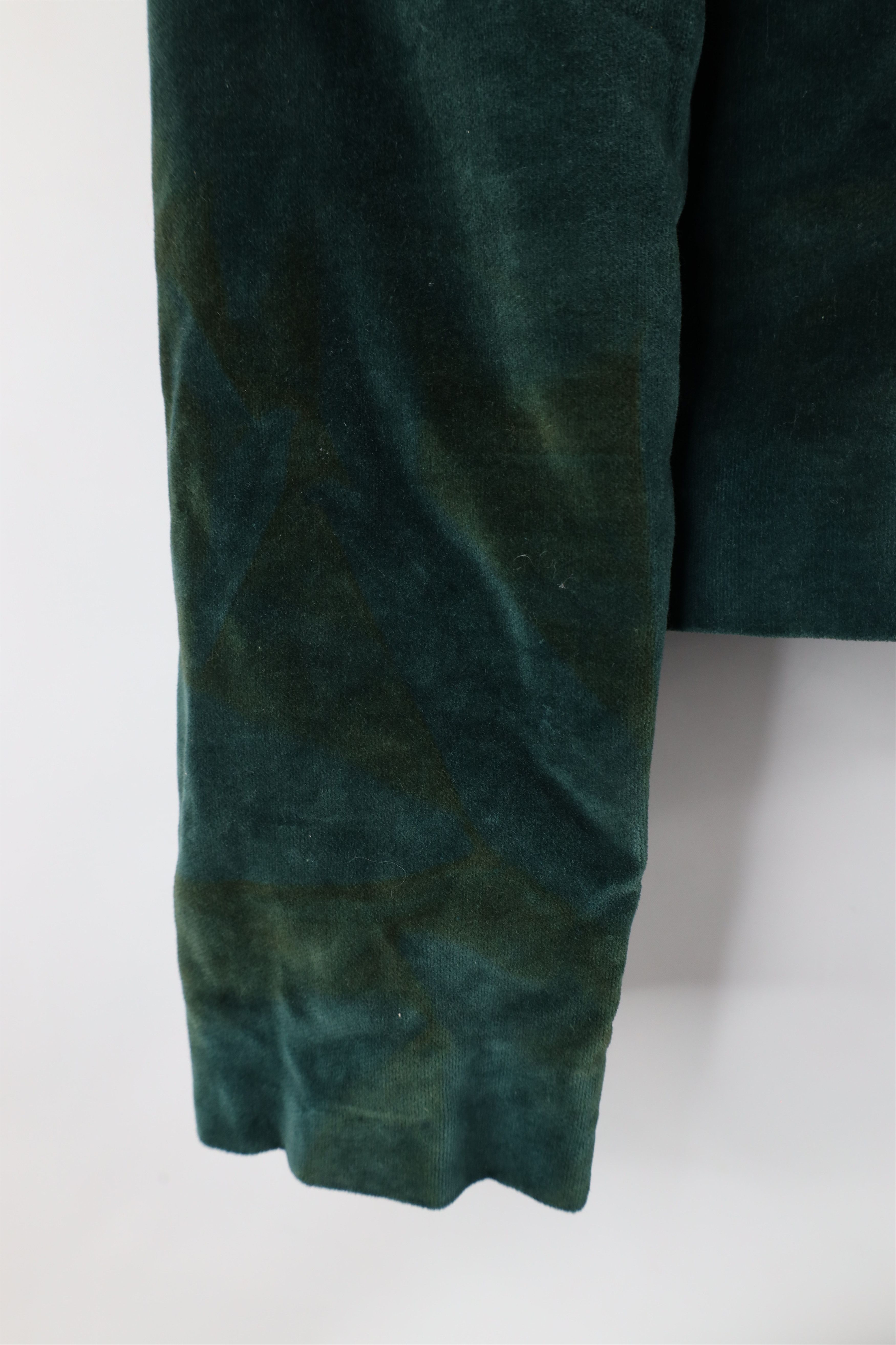 Vintage Vintage 60s Rockabilly Blazer Jacket Emerald Green USA Size M / US 6-8 / IT 42-44 - 4 Thumbnail