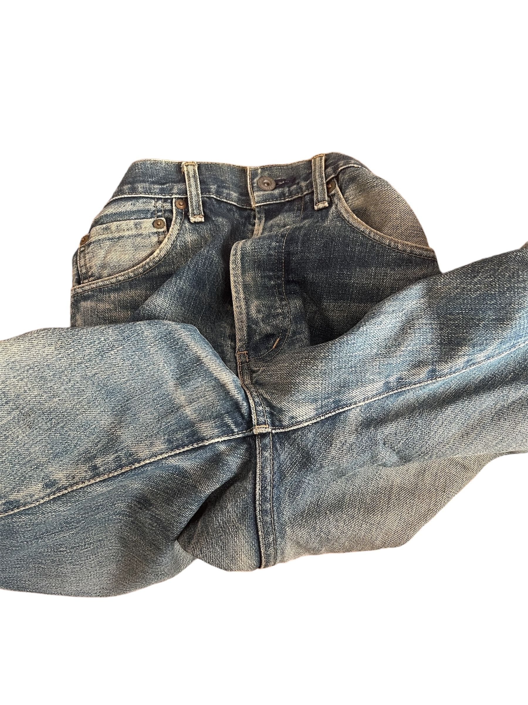 Levi's Rare Levi’s 503BXX Big E Redline W30 L34 Denim Distressed Size US 30 / EU 46 - 15 Thumbnail