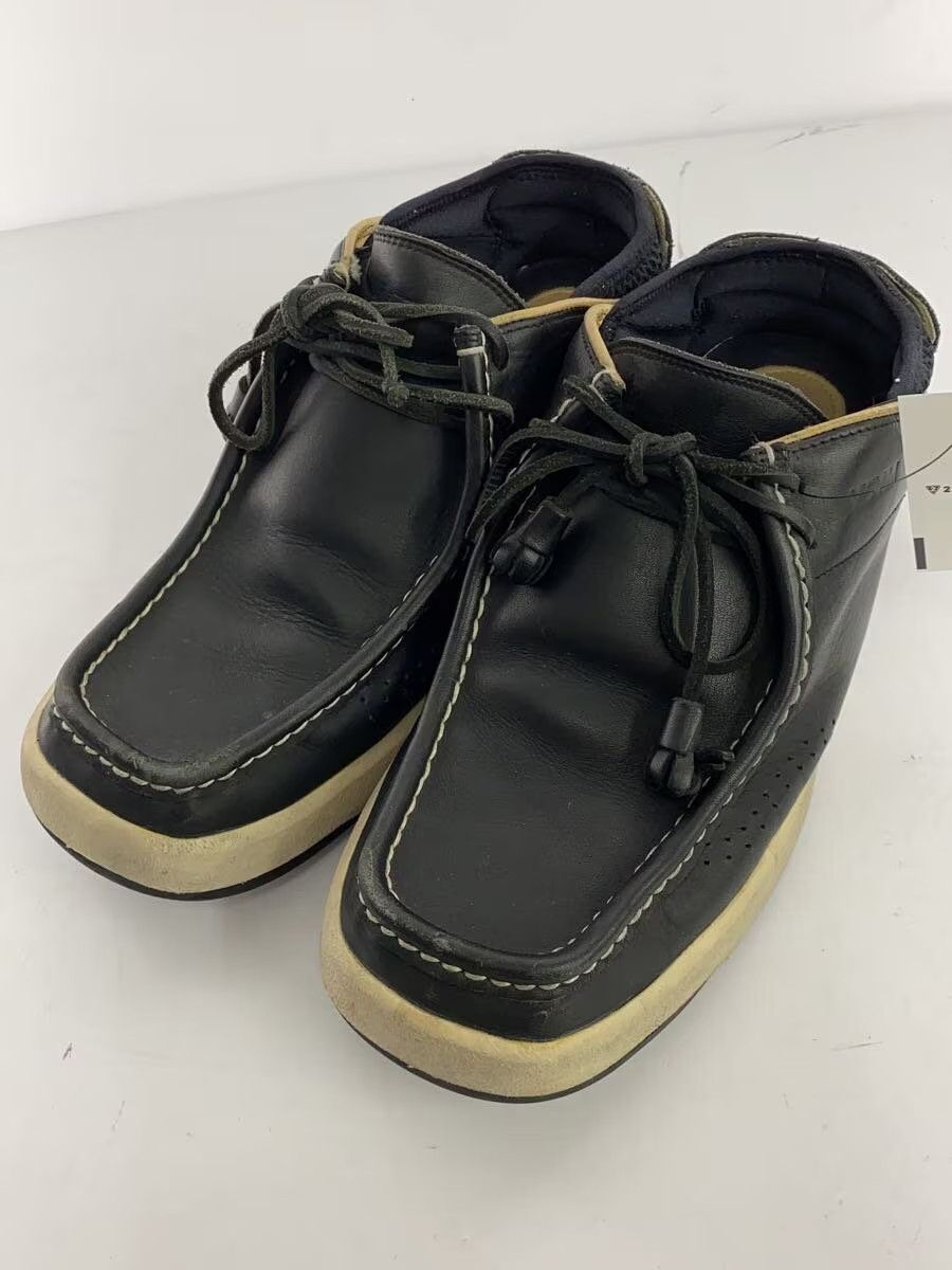 Visvim Leather Moccasin Shoes Size US 9.5 / EU 42-43 - 2 Thumbnail