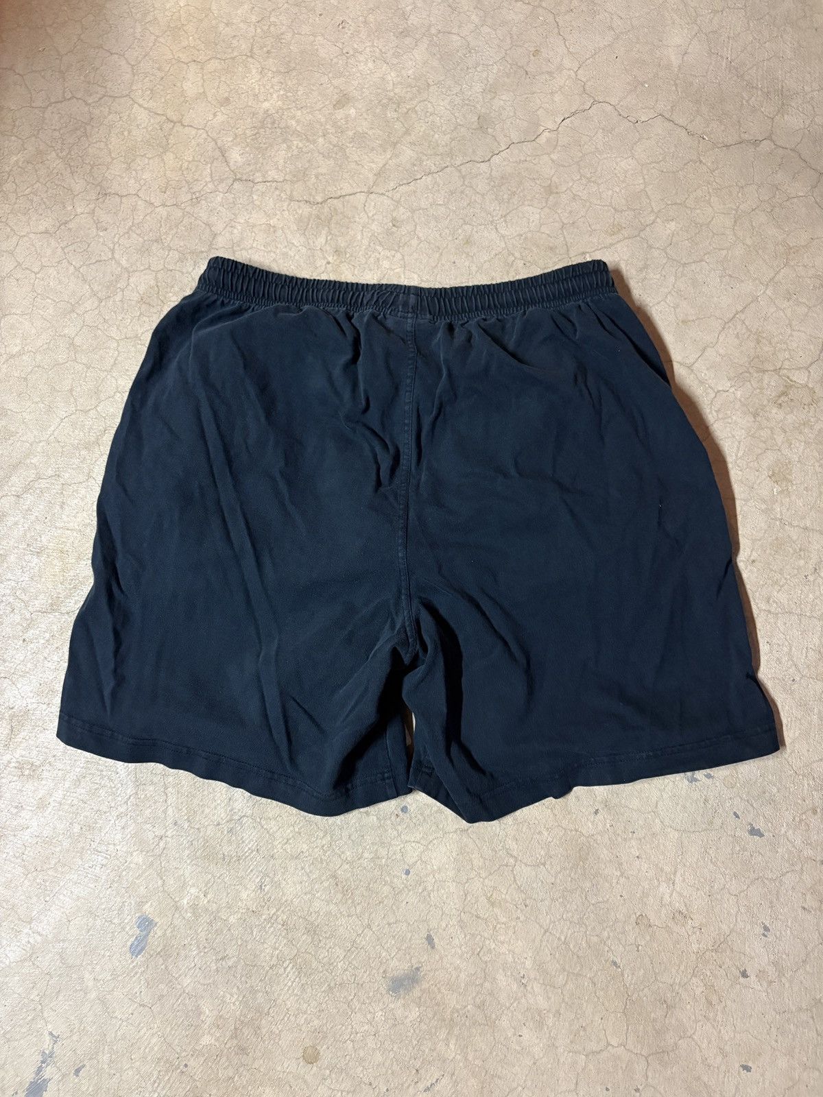 Reebok Vintage 00’s Reebok Y2K Cotton Shorts Black Size Medium Size US 32 / EU 48 - 3 Thumbnail