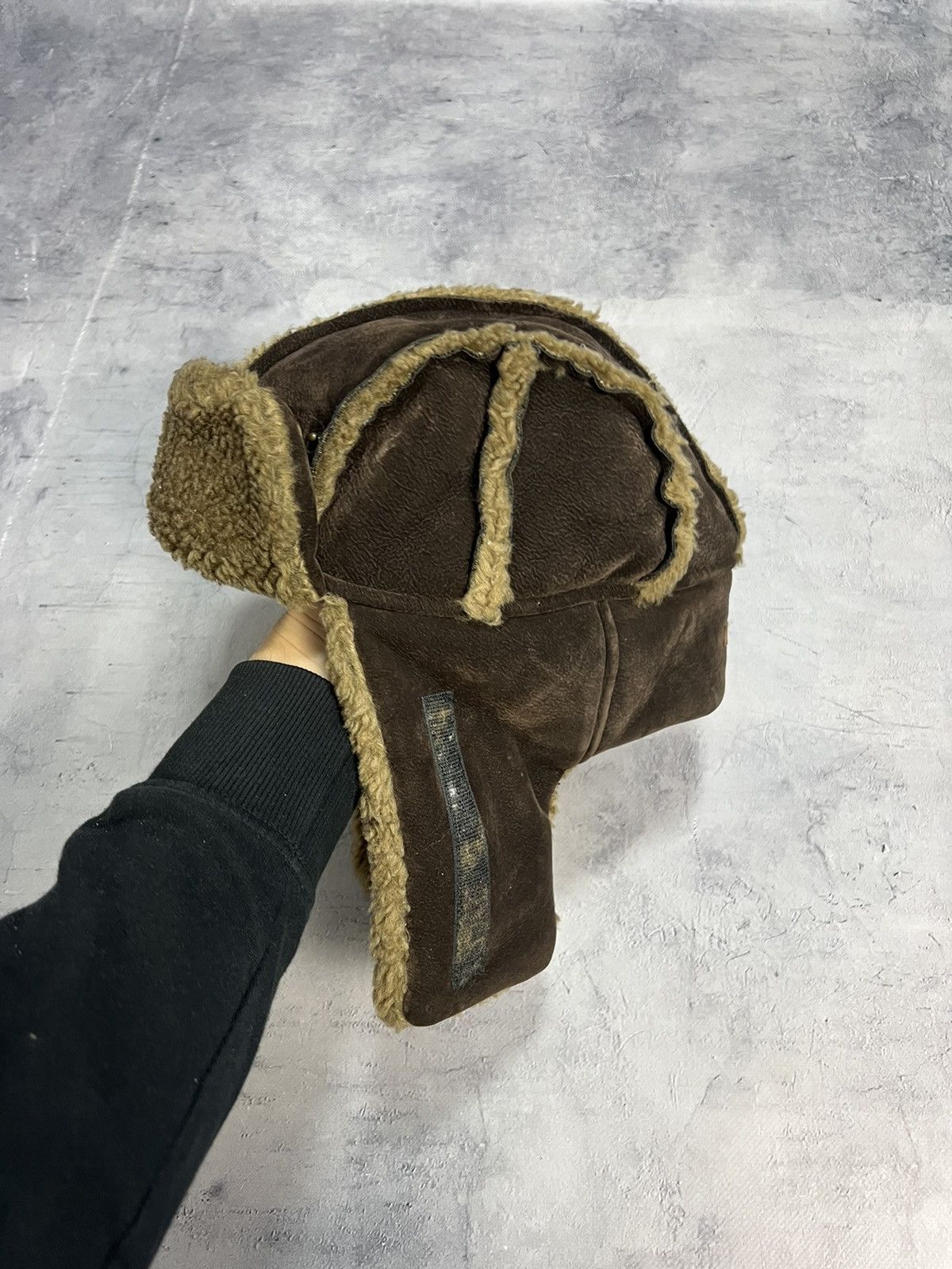Vintage Vintage Aviator Hat Camel Active Size ONE SIZE - 3 Thumbnail
