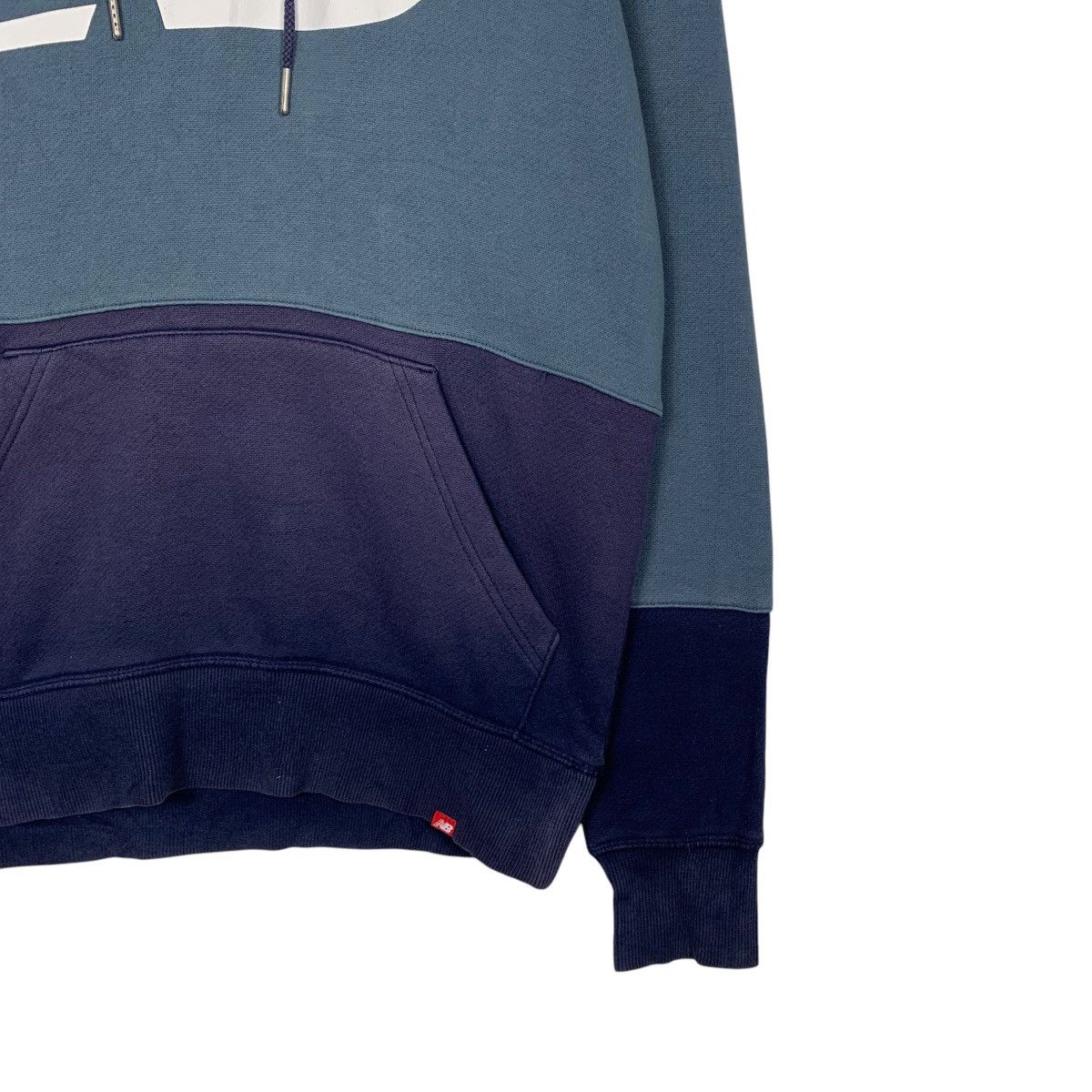 New Balance New Balance Big Logo Color Block Hoodie Size US M / EU 48-50 / 2 - 4 Thumbnail