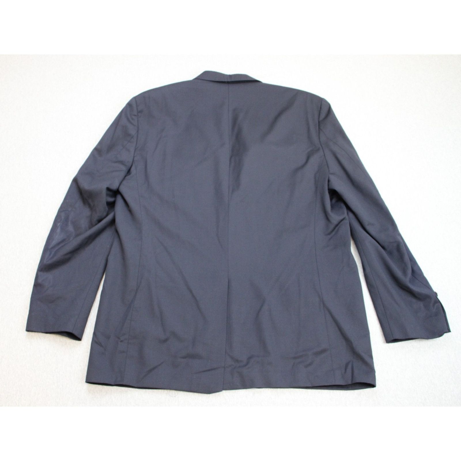 Lauren Ralph Lauren Lauren Ralph Lauren Blazer Men's 46L Navy Blue Wool 2 Button Size 46L - 2 Thumbnail