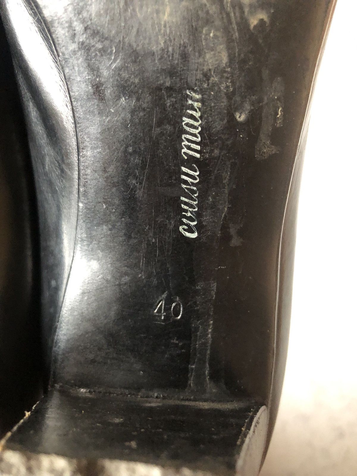 Celine × Designer × Vintage VINTAGE CELINE HEELS SHOES Size US 10 / IT 40 - 7 Thumbnail