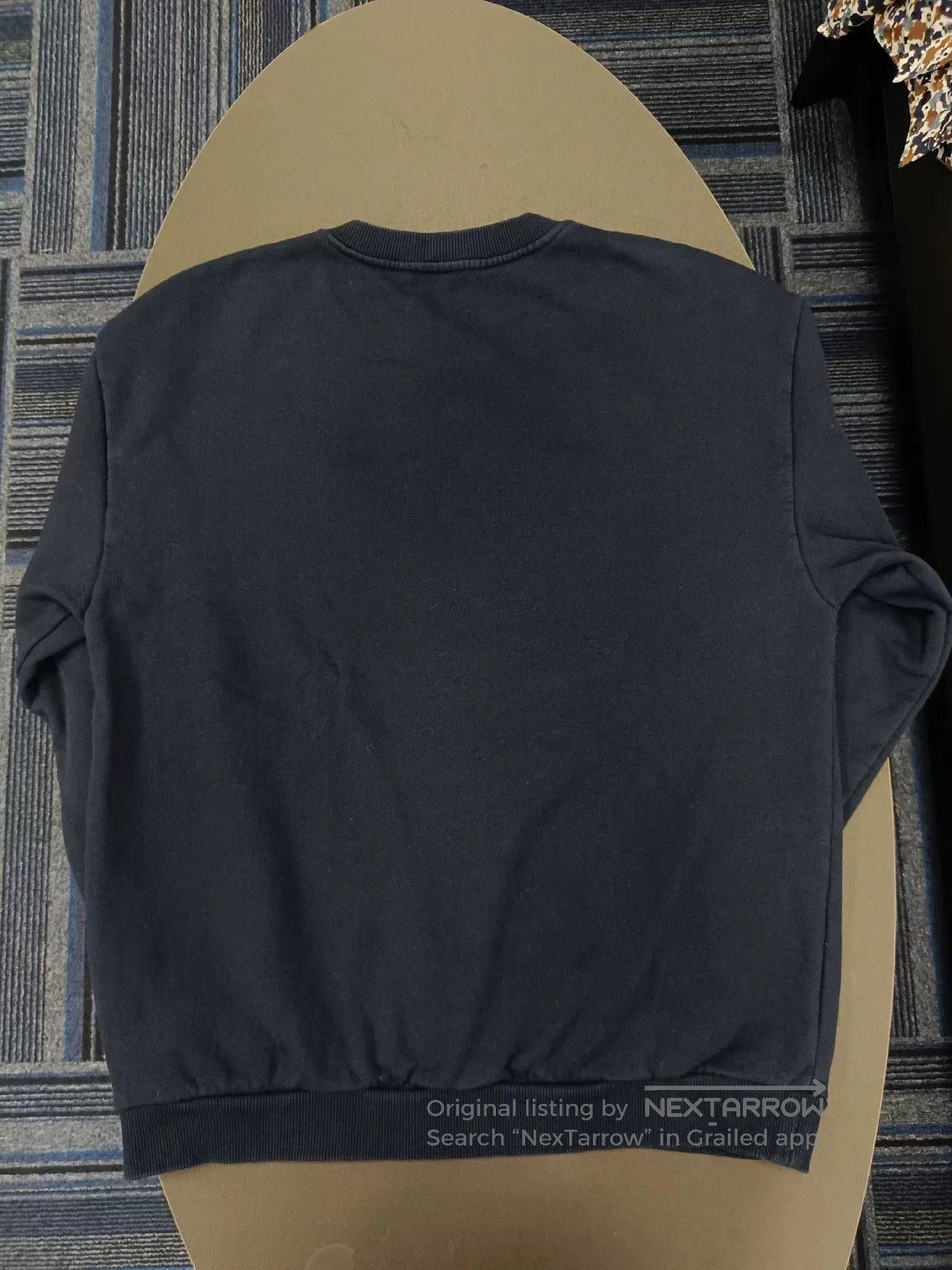 Celine celine classic logo crew neck sweatshirt blue. Size US L / EU 52-54 / 3 - 2 Thumbnail