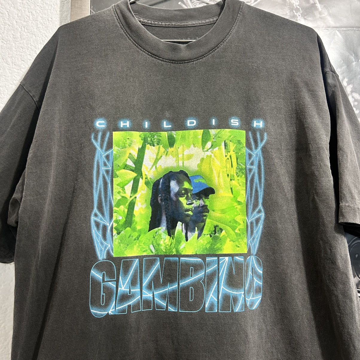 Rap Tees CHILDISH GAMBINO THE NEW WORLD TOUR SHIRT Size US L / EU 52-54 / 3 - 2 Thumbnail