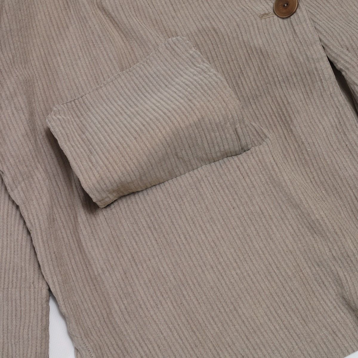 OSKA Oska Linen Japan Oversized Blazer Jacket Kimono Size L / US 10 / IT 46 - 13 Thumbnail
