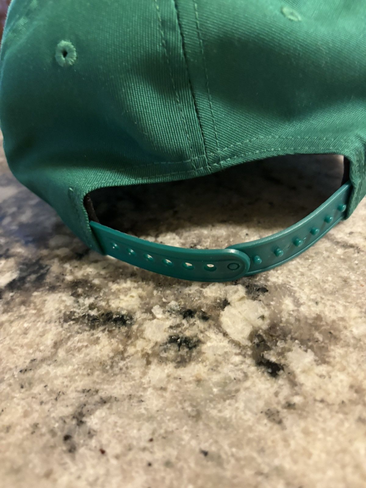 Donald Trump QFFICAL MQNEY GREEN & GQLD LETTER$ TRUMP MAGA HAT Size 44 - 4 Thumbnail