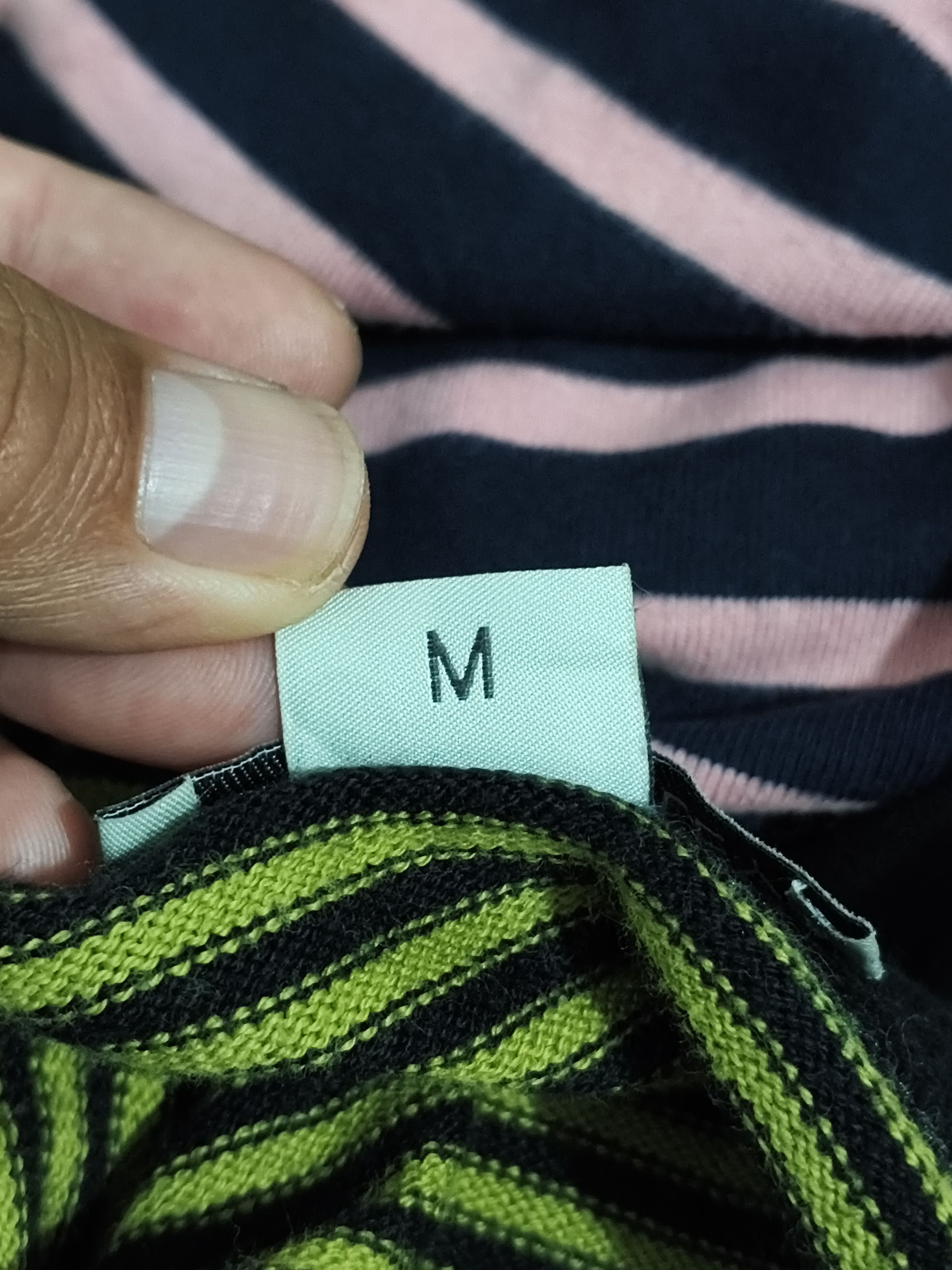 John Smedley John Smedley Sea Island Women Striped Cardigan Size M / US 6-8 / IT 42-44 - 7 Thumbnail