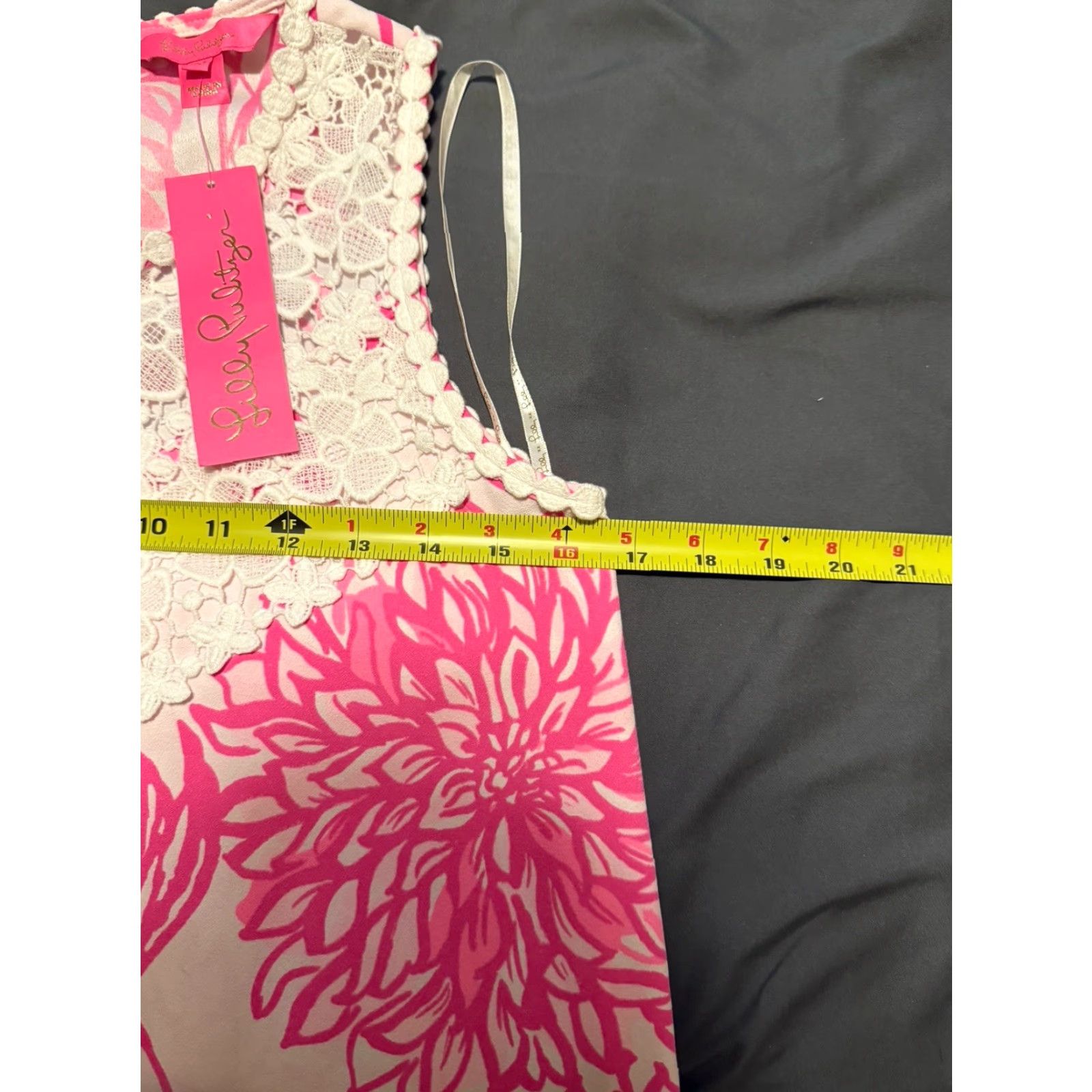 Lilly Pulitzer Lilly Pulitzer Dress Sz 00 White Resort NWT Nala Soft Shift Retail 78 Size XXS / US 00 / IT 34 - 6 Thumbnail