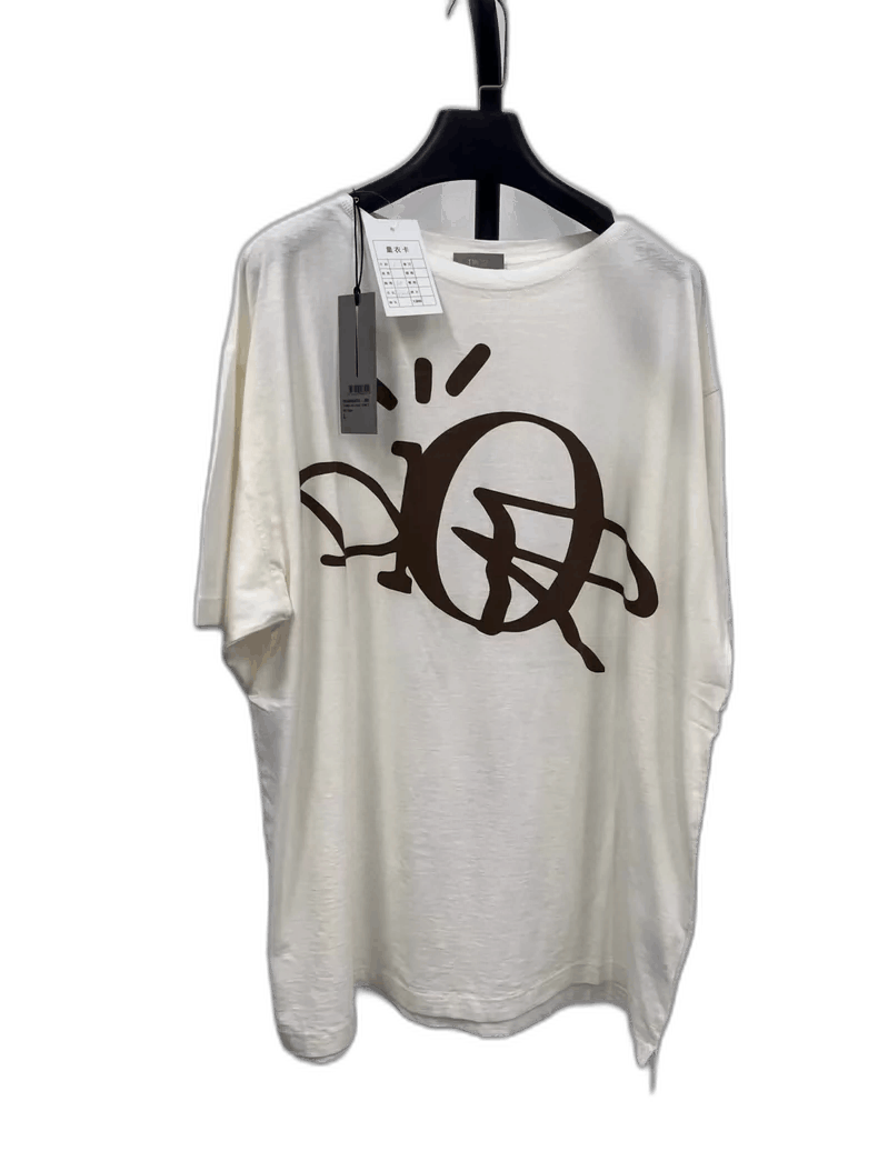 CACTUS JACK DIOR OVERSIZED T-SHIRT White カクタス Tシャツ Dior x CACTUS JACK Oversized T-shirt White/Multicolor Men's