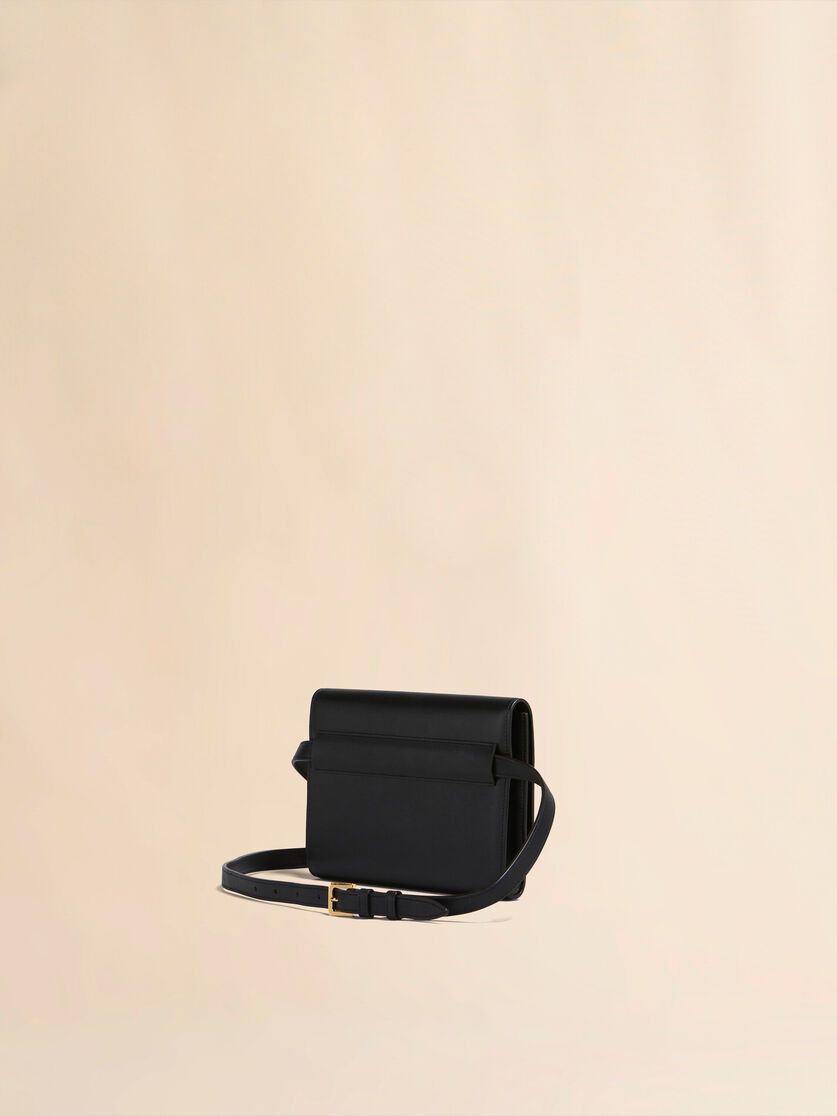 Marni o1w1db11125 Size :OS /Leather Trunkaroo Bum Bag in Black Size ONE SIZE - 3 Thumbnail